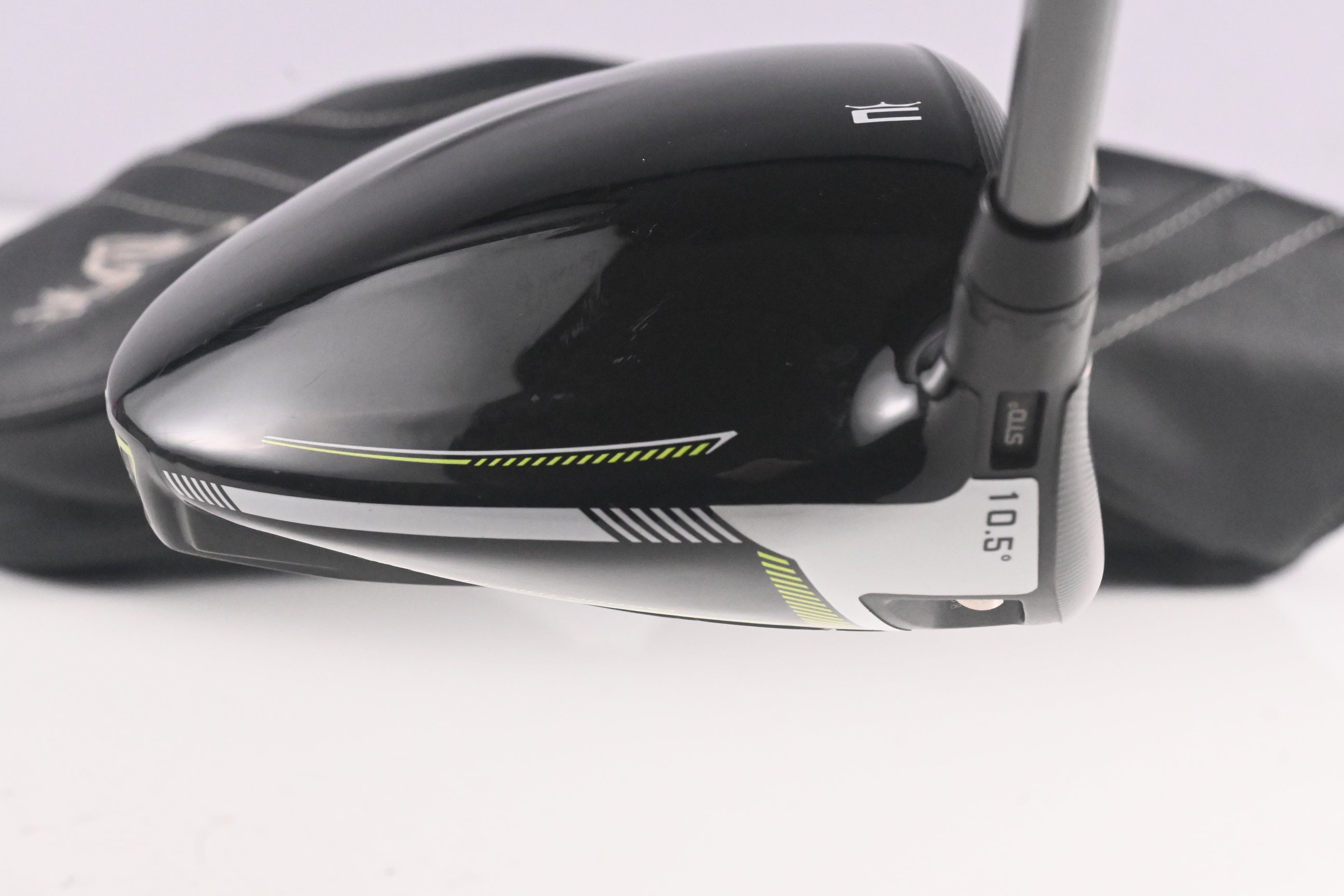 Left Hand Cobra King Radspeed XB Driver / 10.5 Degree / Stiff Flex Riptide CB 50