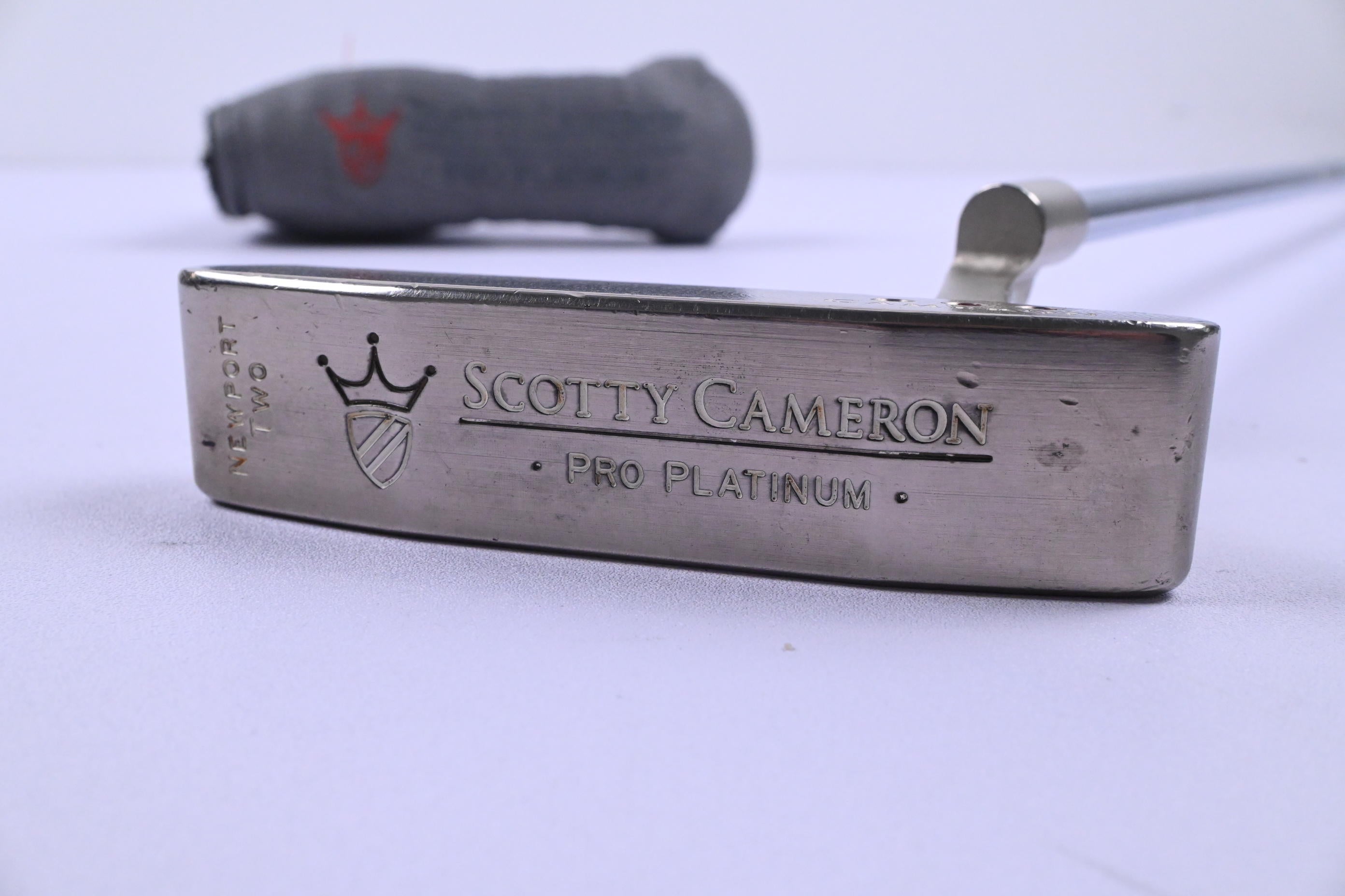 Scotty Cameron Pro Platinum Newport Two Putter / 35 Inch