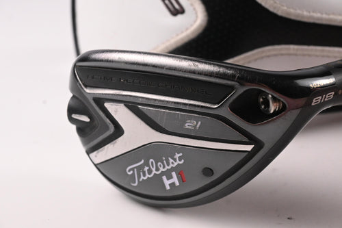 Titleist 818 H1 #3 Hybrid / 21 Degree / Stiff Flex Tensei CK Blue 70 Shaft