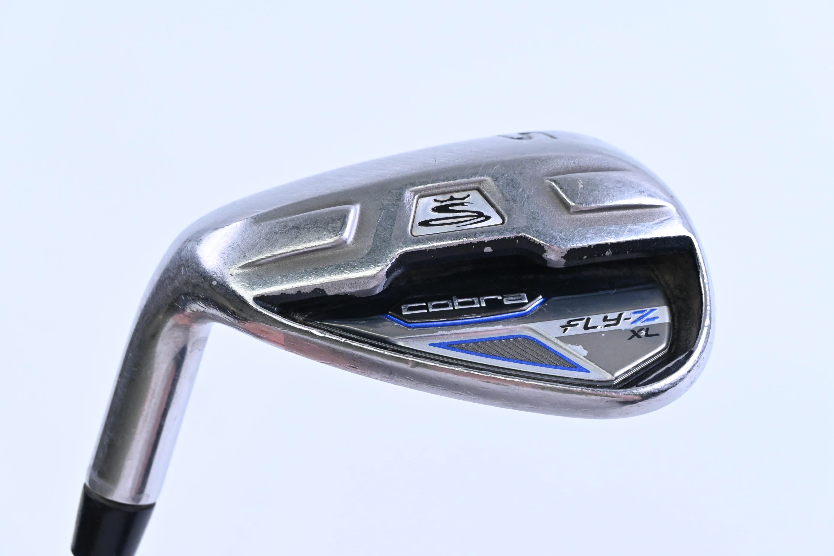 Left Hand Cobra Fly-Z XL Sand Wedge / 55 Degree / Wedge Flex Steel Shaft