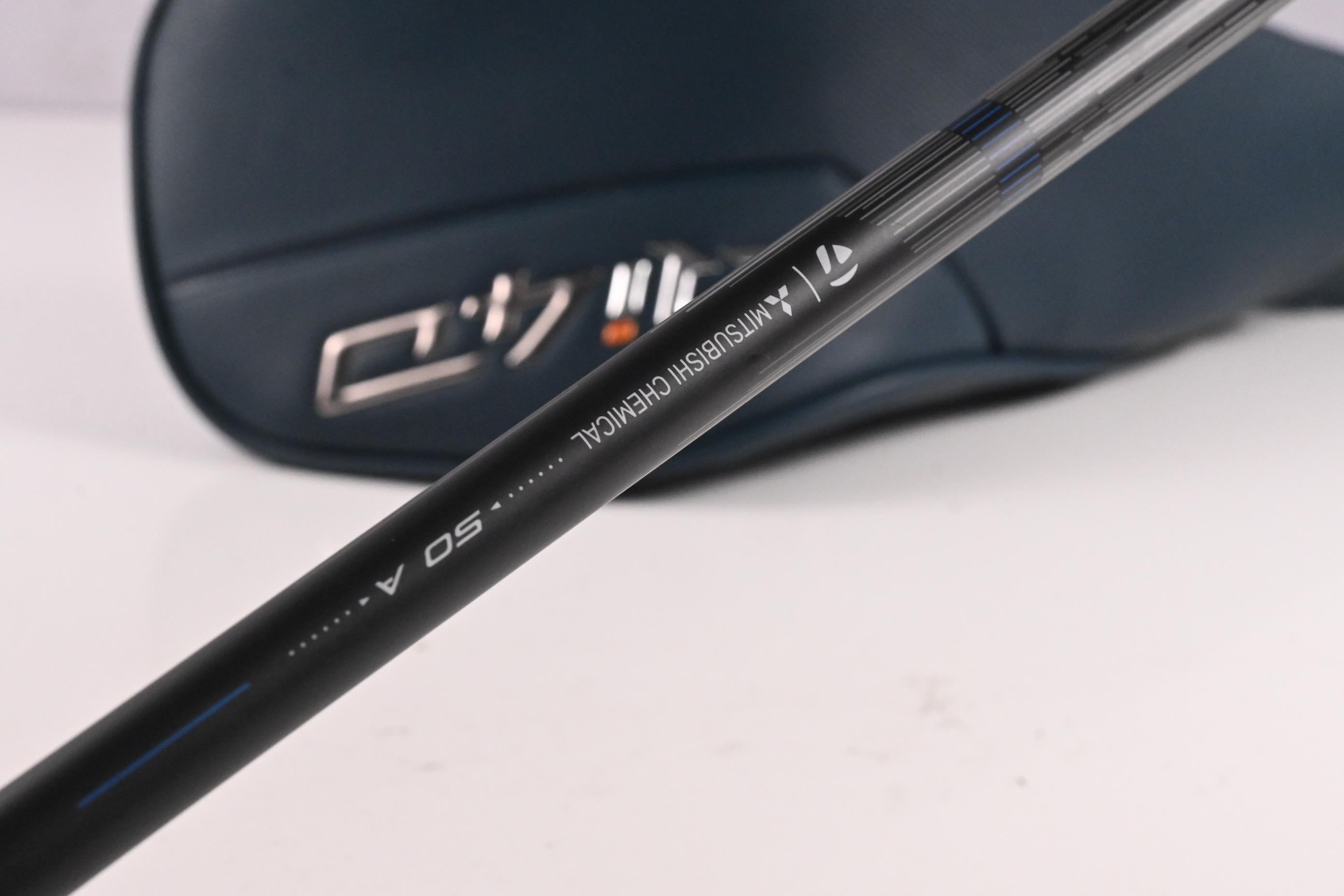 Taylormade Qi4D Driver / 10.5 Degree / Senior Flex REAX Blue 50 Shaft