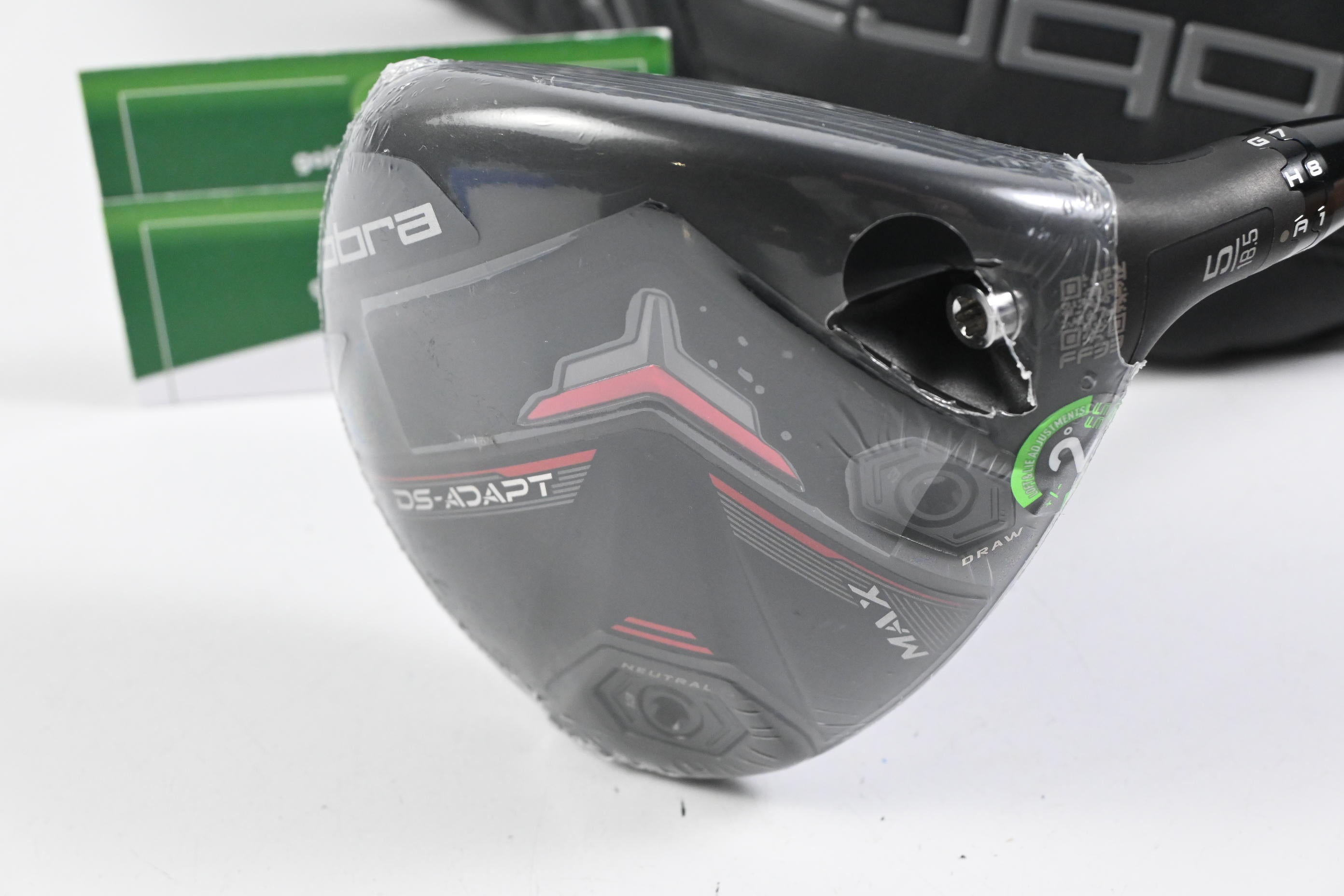 Cobra DS-Adapt Max #5 Wood / 18.5 Degree / Regular Flex Denali Red 50 Shaft