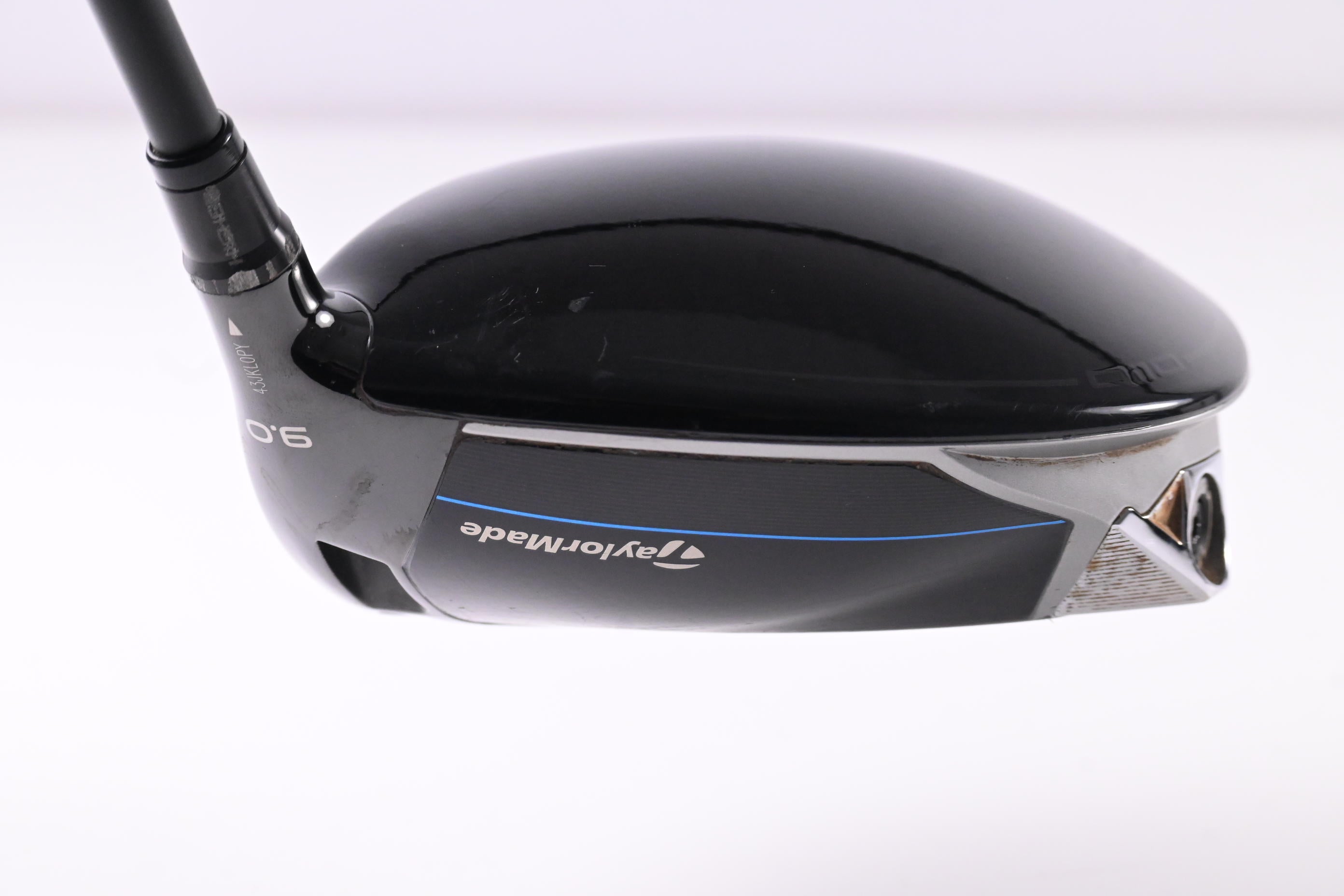 Taylormade Qi10 LS Driver / 9 Degree / Stiff Flex Tensei AV Limited Blue 65
