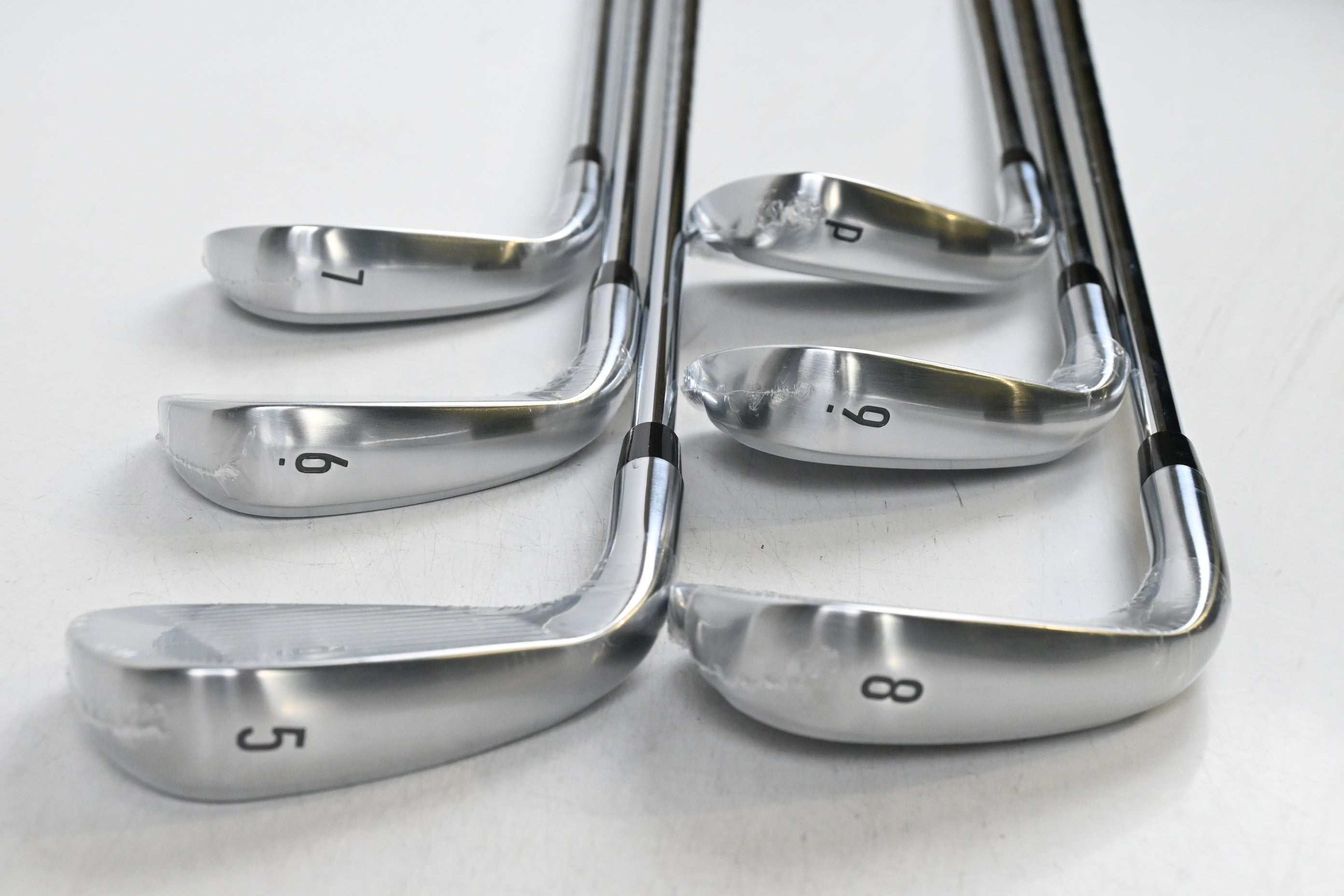 Callaway Quantum Max Irons / 5-PW / Stiff Flex KBS Max 90 Shafts