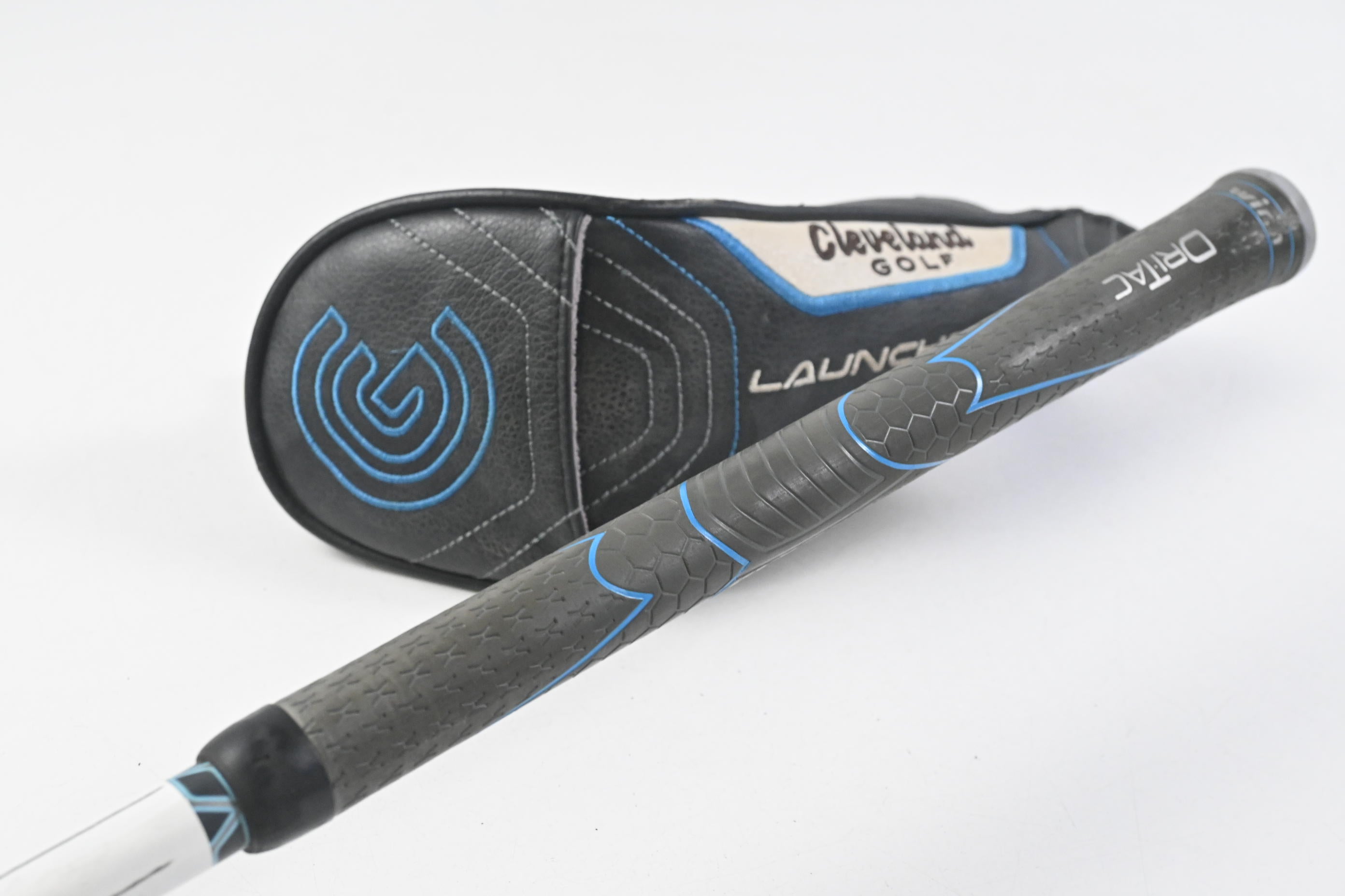 Ladies Cleveland Halo XL #5 Hybrid / 24 Degree / Ladies Flex Cypher 40 Shaft