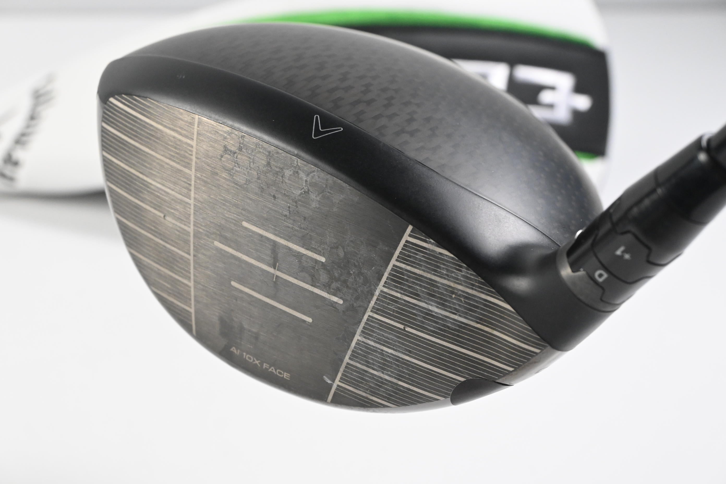 Callaway Elyte X Driver / 12 Degree / X-Flex Kai'li White 60 Shaft