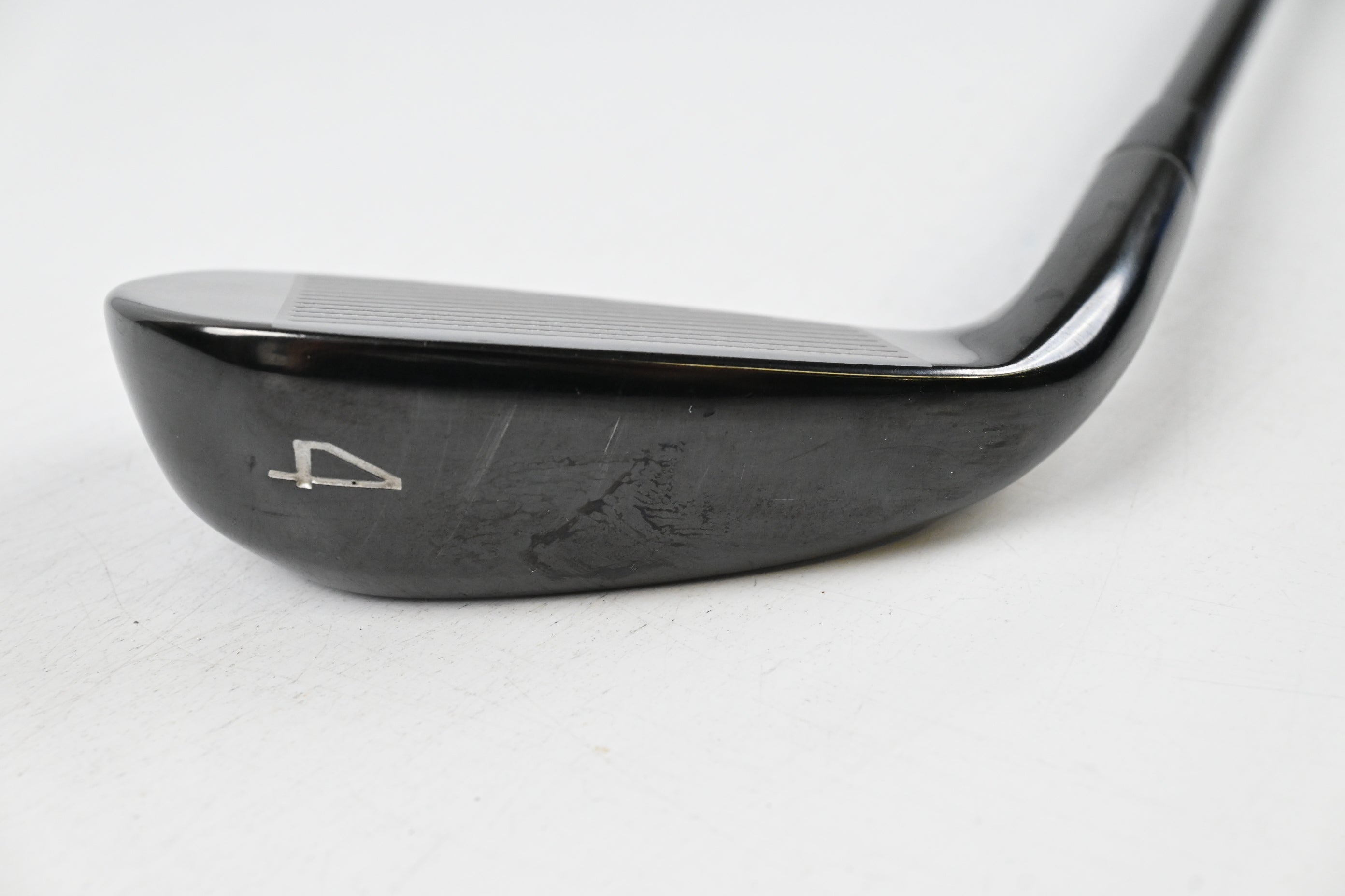 Mizuno Pro Fli Hi #4 Iron / 21.5 Degree / Regular Flex HZRDUS Smoke Black RDX 80