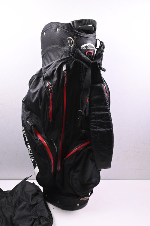 Sun Mountain Cart Bag / 14-Way Divider / Black