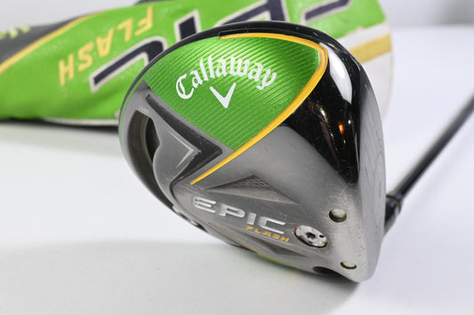 Callaway Epic Flash Driver / 9 Degree / Stiff Flex Kai'li Blue 60 Shaft