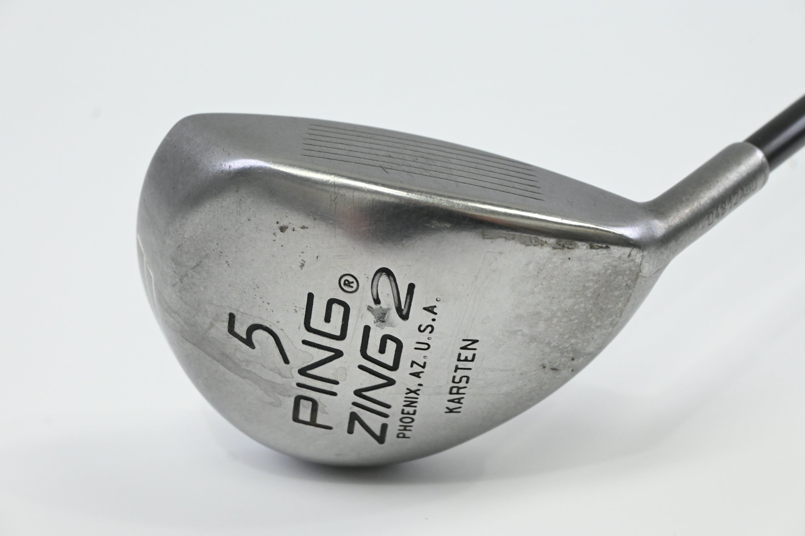 Ping Zing 2 #5 Wood / 18 Degree / Regular Flex Ping GL282 Shaft