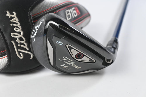 Titleist 816 H2 #3 Hybrid / 21 Degree / Regular Flex Project X -He6 Blue 84
