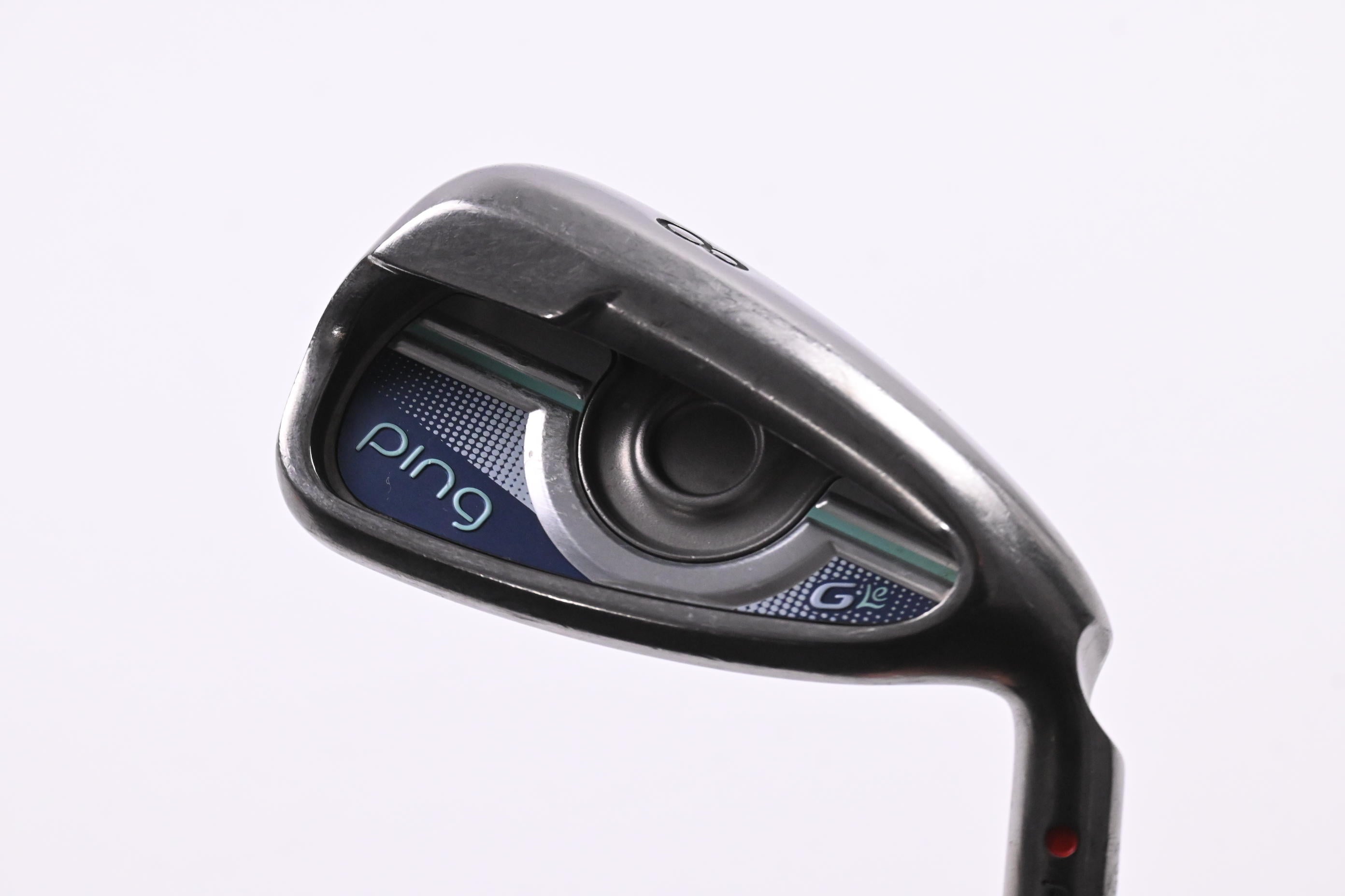 Ladies Ping G Le #8 Iron / Red Dot / Ladies Flex Ping ULT 230 Shaft