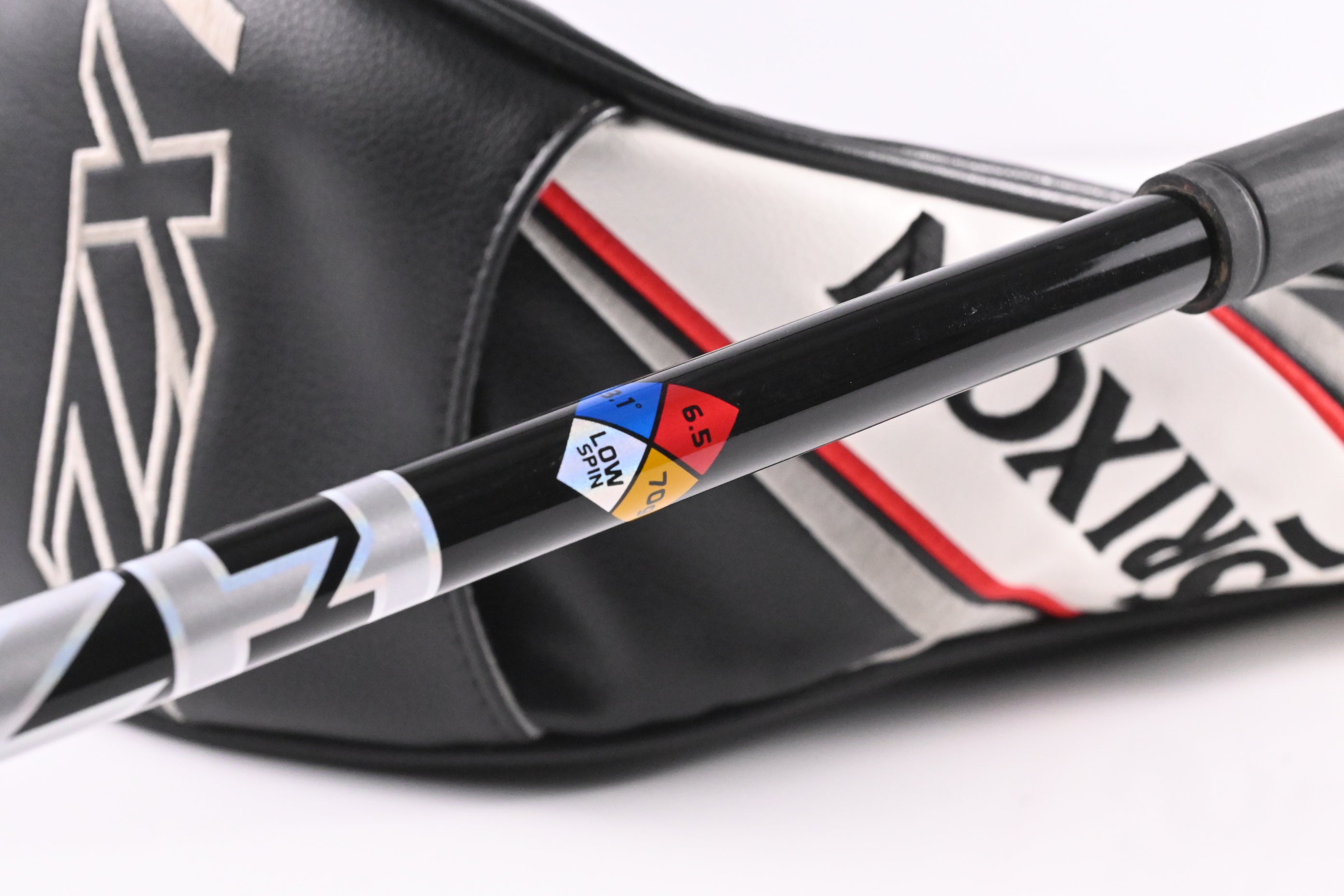 Srixon ZXi LS Driver / 10.5 Degree / X-Flex HZRDUS Gen4 Black 70 Shaft
