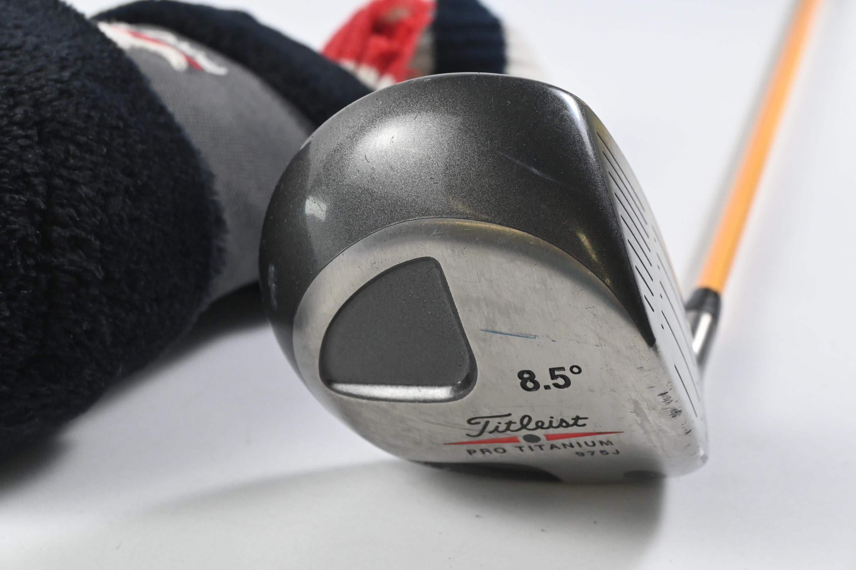 Titleist 975 J Driver / 8.5 Degree / Stiff Flex UST Mamiya Proforce Gold 65