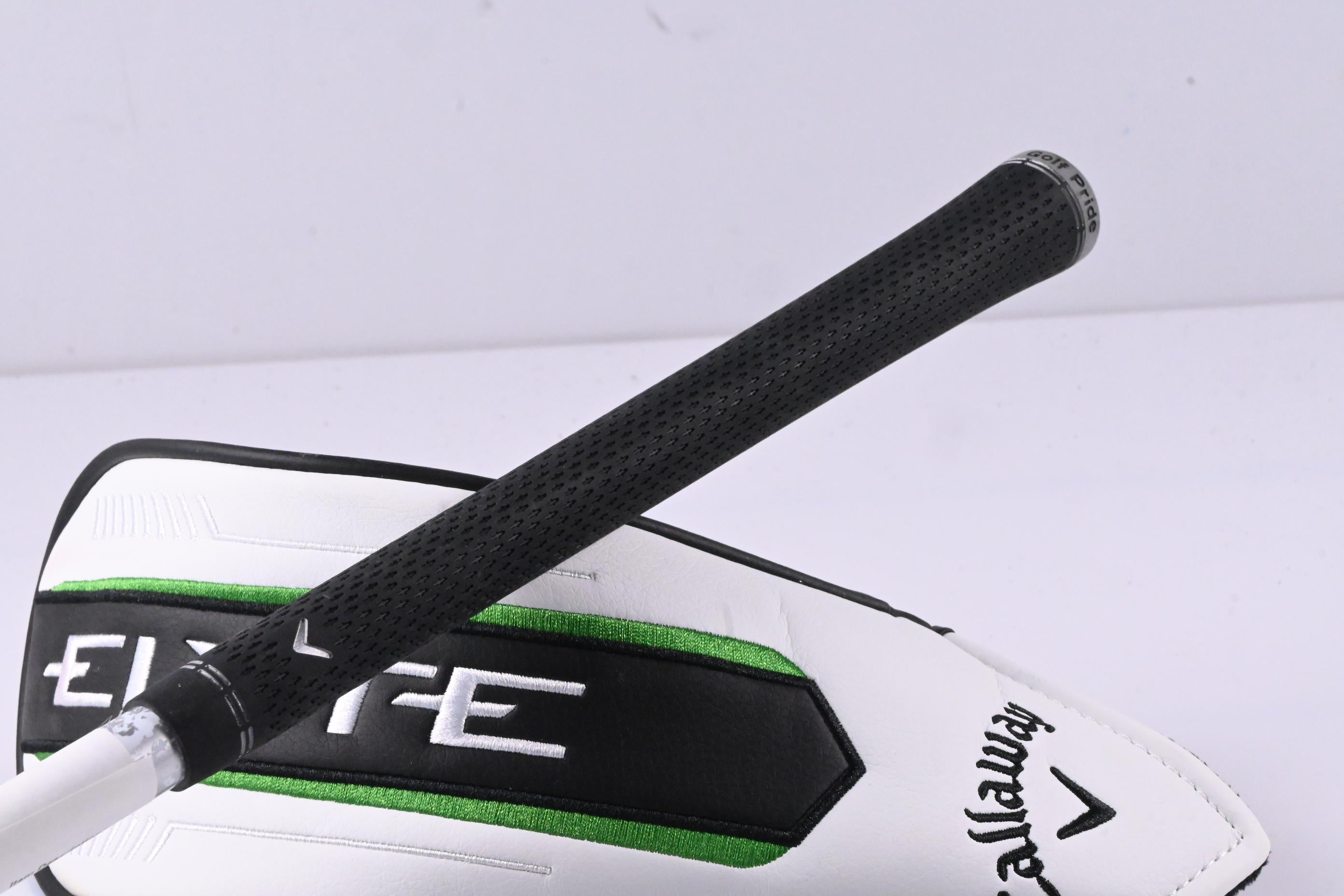 Callaway Elyte X #3HL Wood / 16.5 Degree / Regular Flex Denali Charcoal 60 Shaft