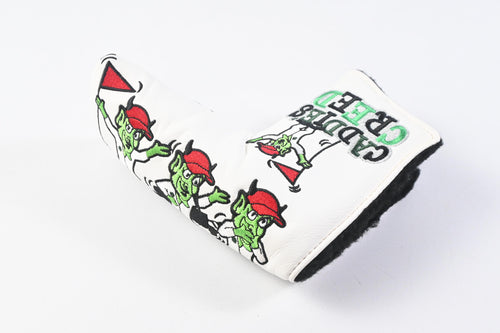 Scotty Cameron Caddie's Creed Putter Cover / Blade / White