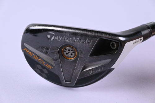 Taylormade Rescue 11 #3 Hybrid / 18 Degree / Regular Flex Aldila RIP Rescue 65