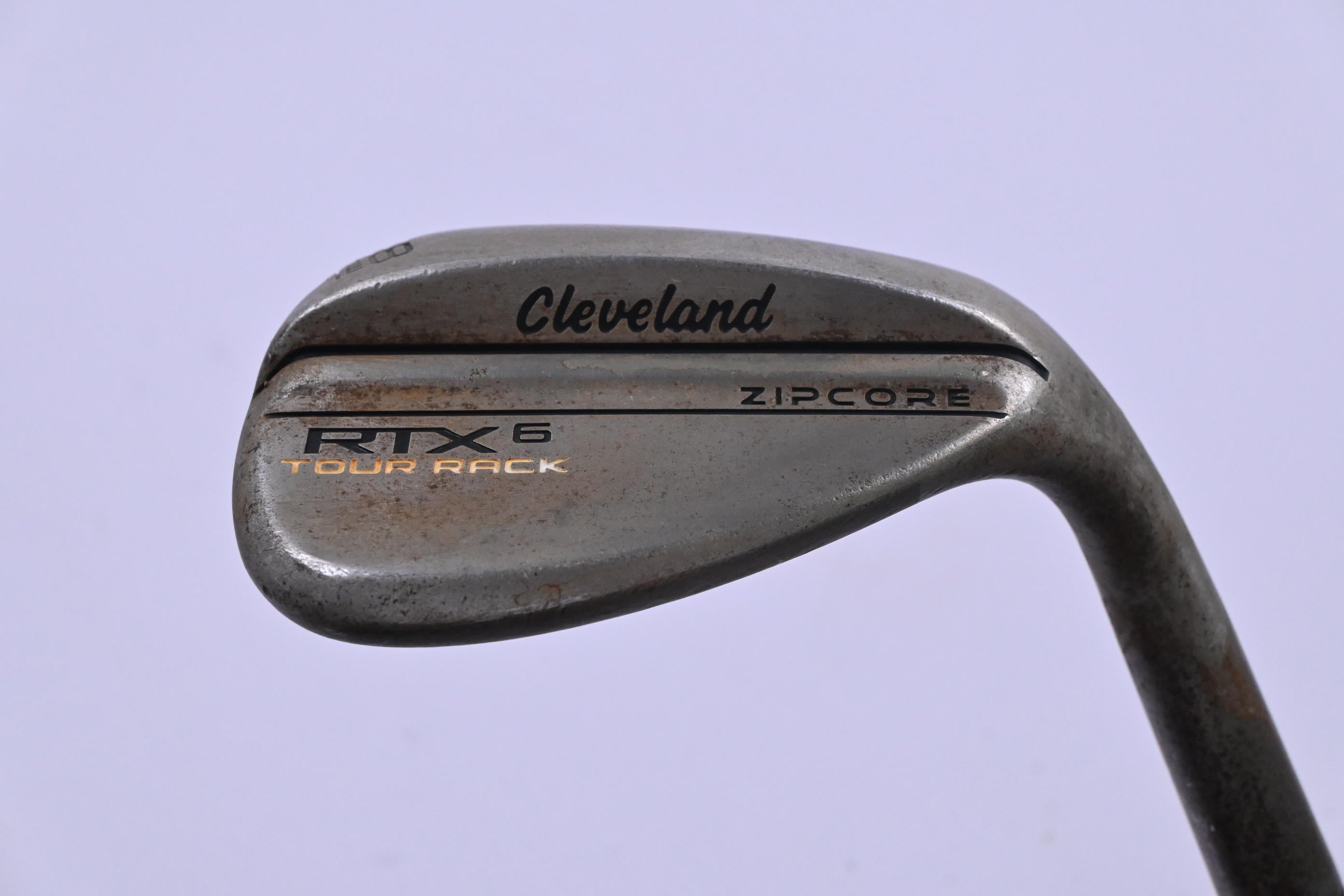 Cleveland RTX 6 Zipcore Tour Rack Lob Wedge / 58 Degree / Stiff Flex Shaft