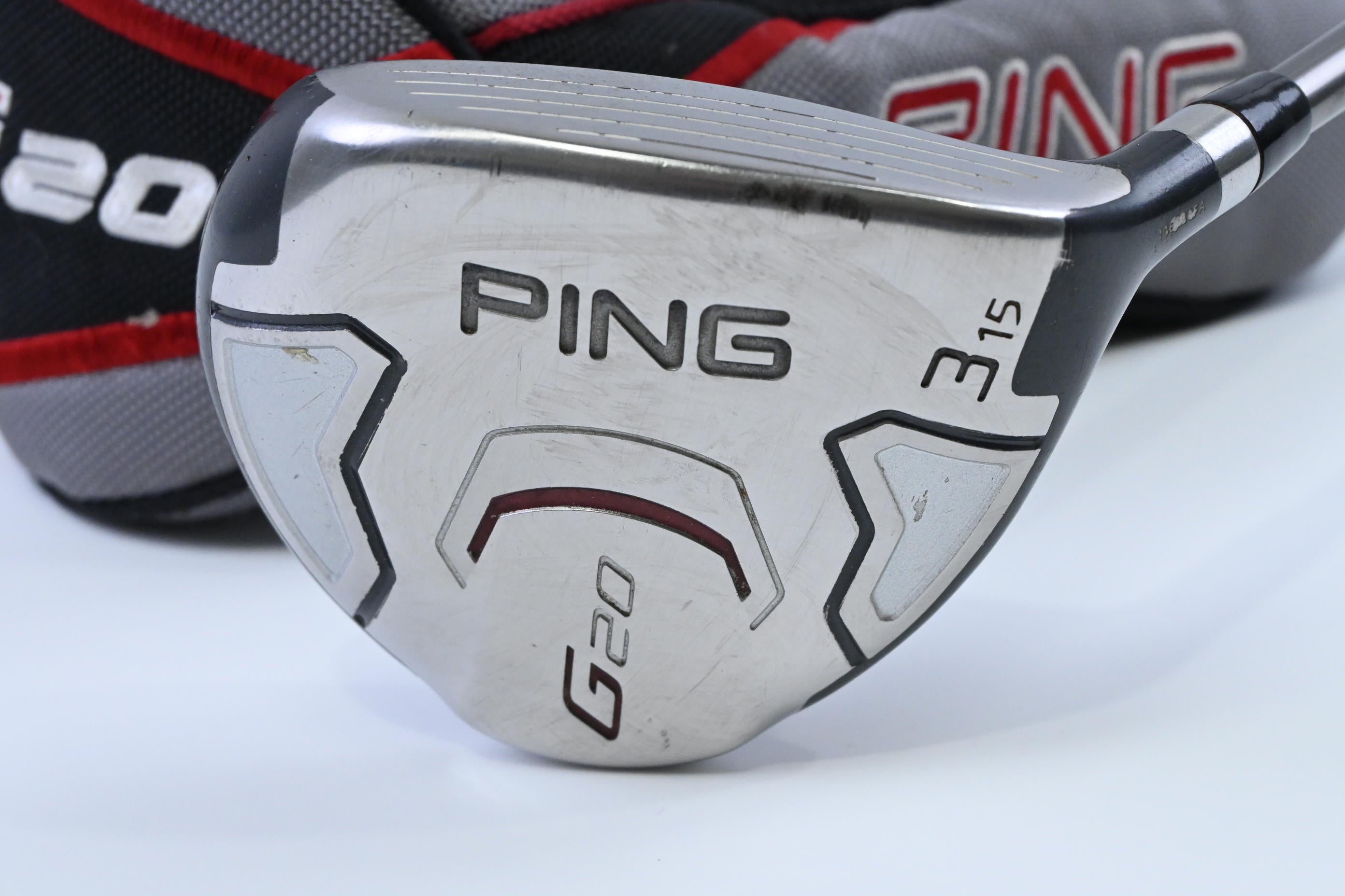 Ping G20 #3 Wood / 15 Degree / Regular Flex Ping TFC 169 Shaft