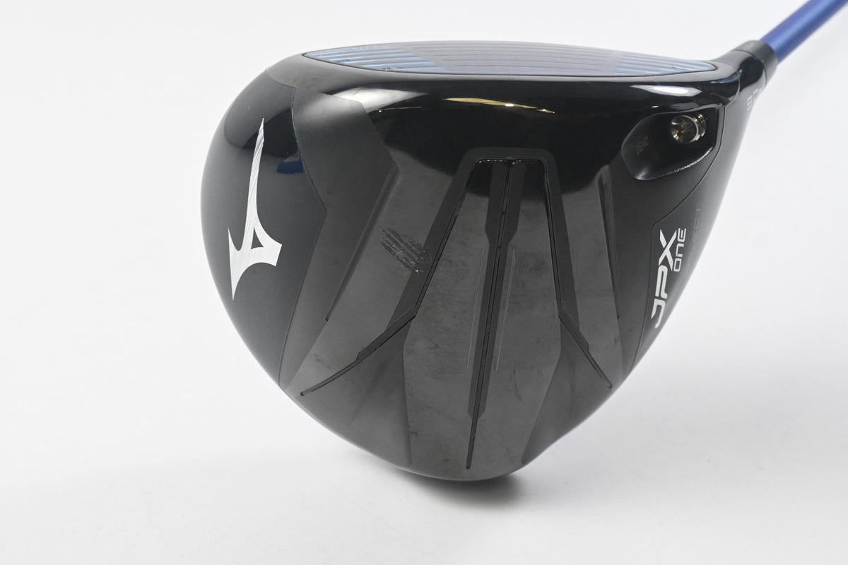 Mizuno JPX One Select Demo Driver / 9 Degree / Stiff Flex Denali Frost Blue 60