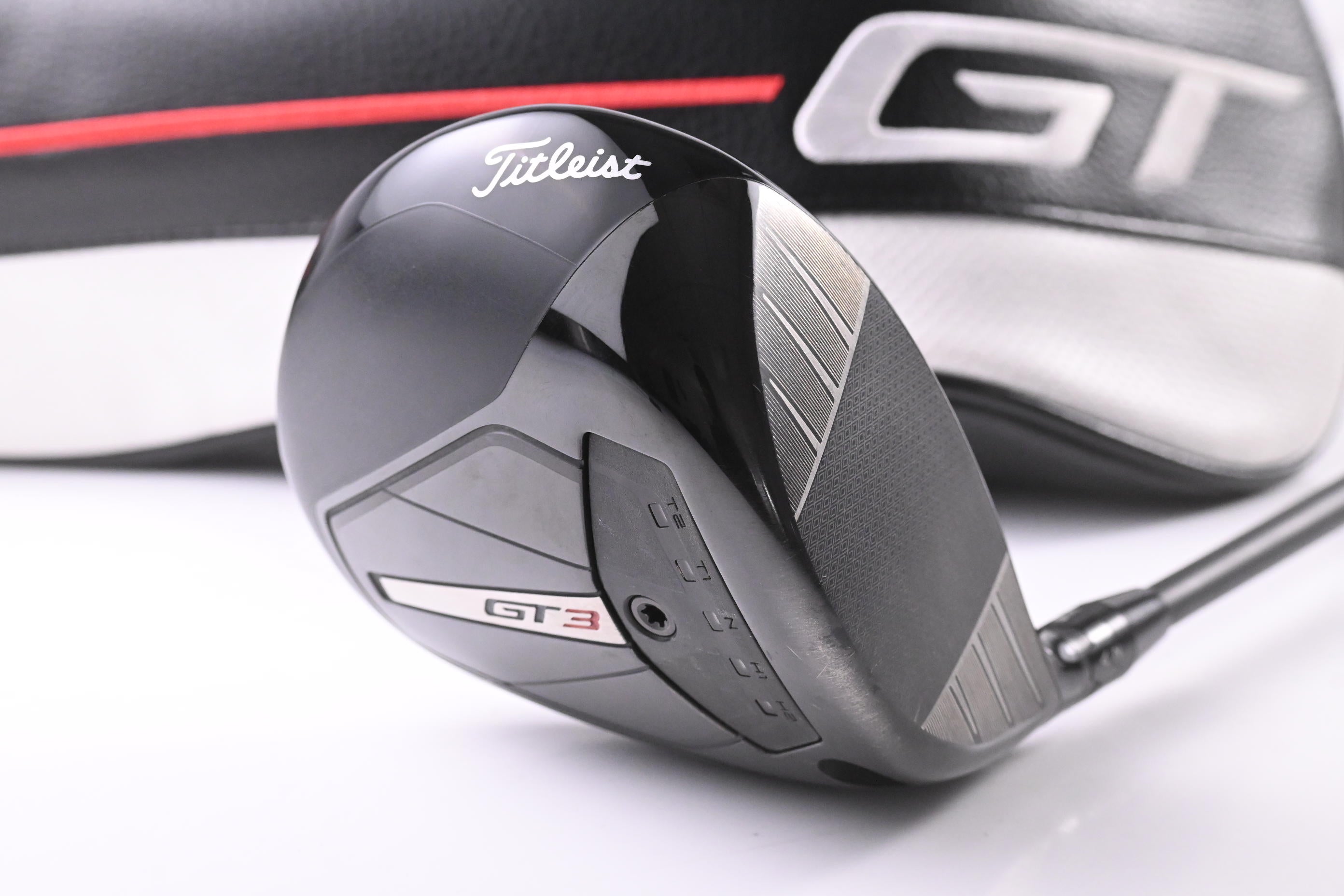 Titleist GT3 Driver / 9 Degree / Stiff Flex Tensei 1K Black 65 Shaft