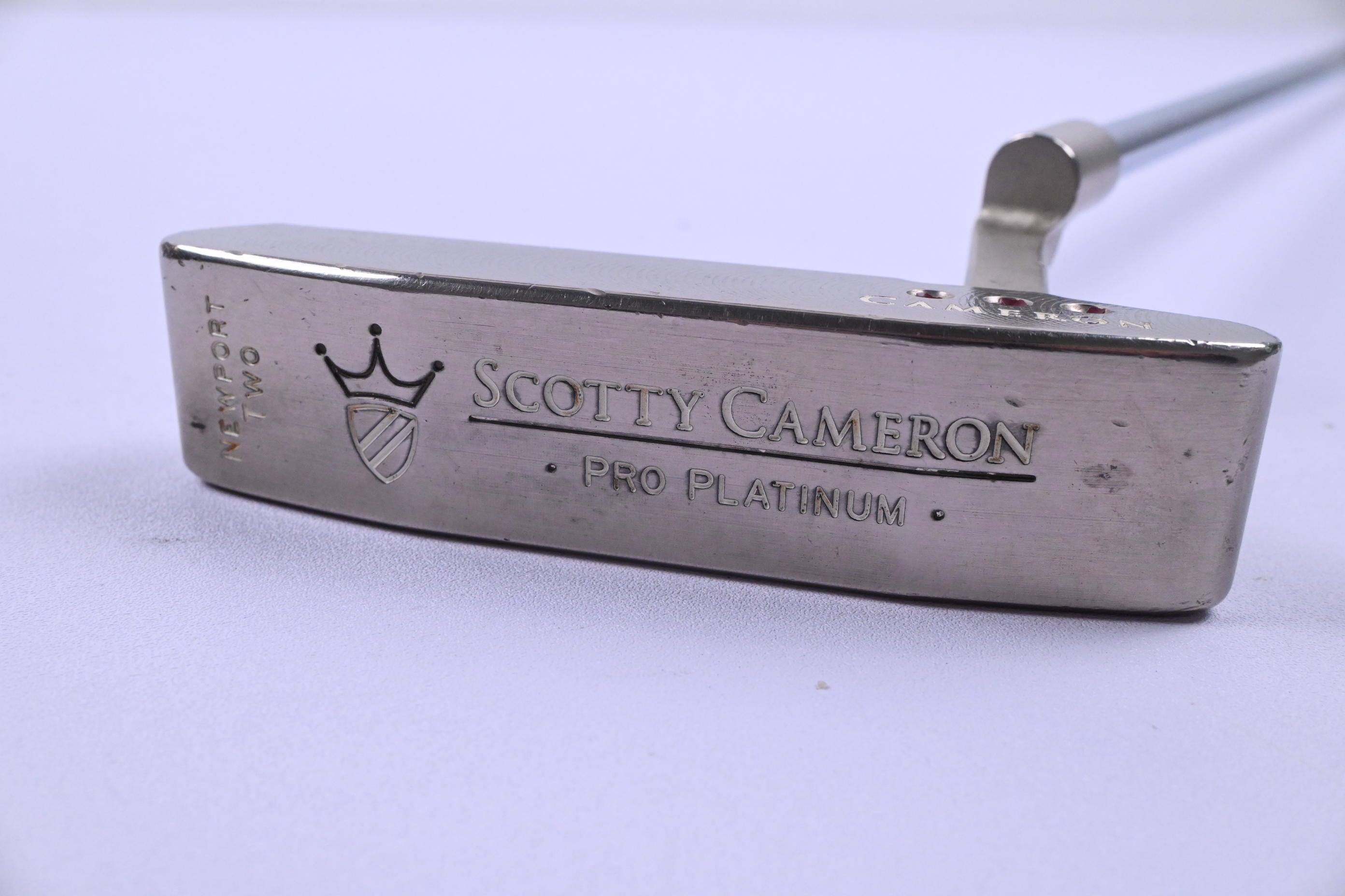Scotty Cameron Pro Platinum Newport Two Putter / 35 Inch