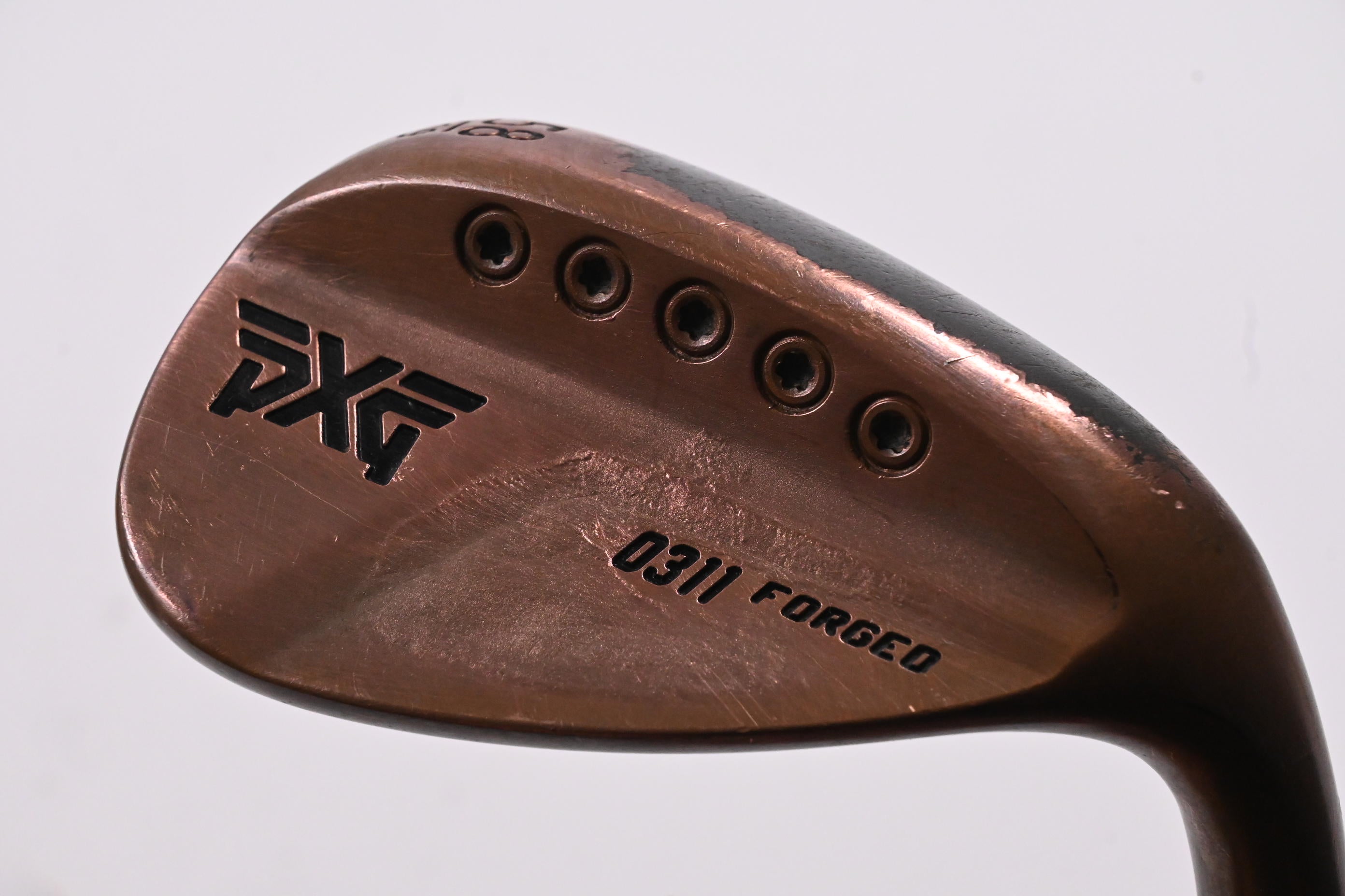 PXG 0311 Forged Lob Wedge / 58 Degree / Regular Flex MMT 70 Shaft