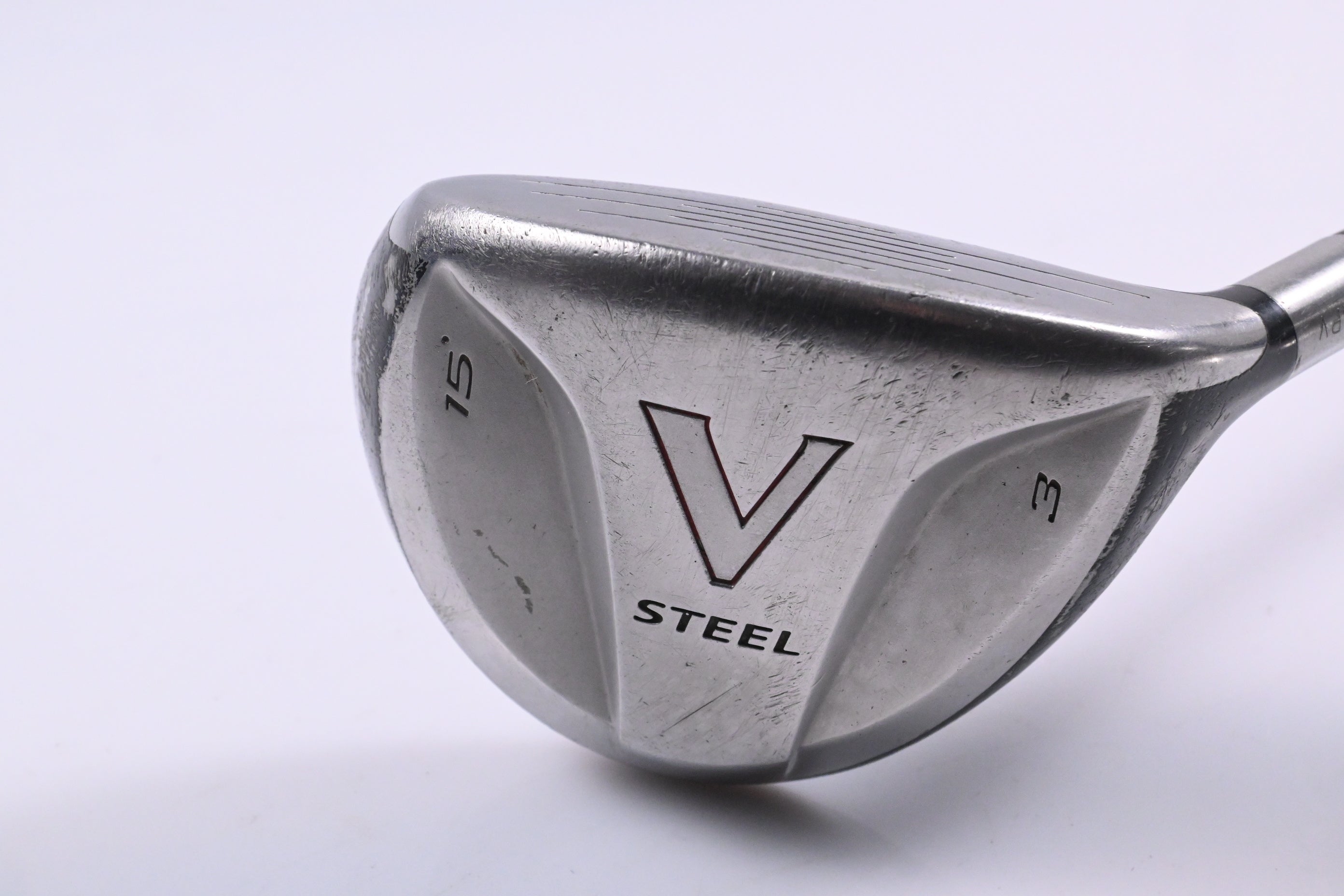 Taylormade V-Steel #3 Wood / 15 Degree / Stiff Flex Taylormade M.A.S2 Shaft