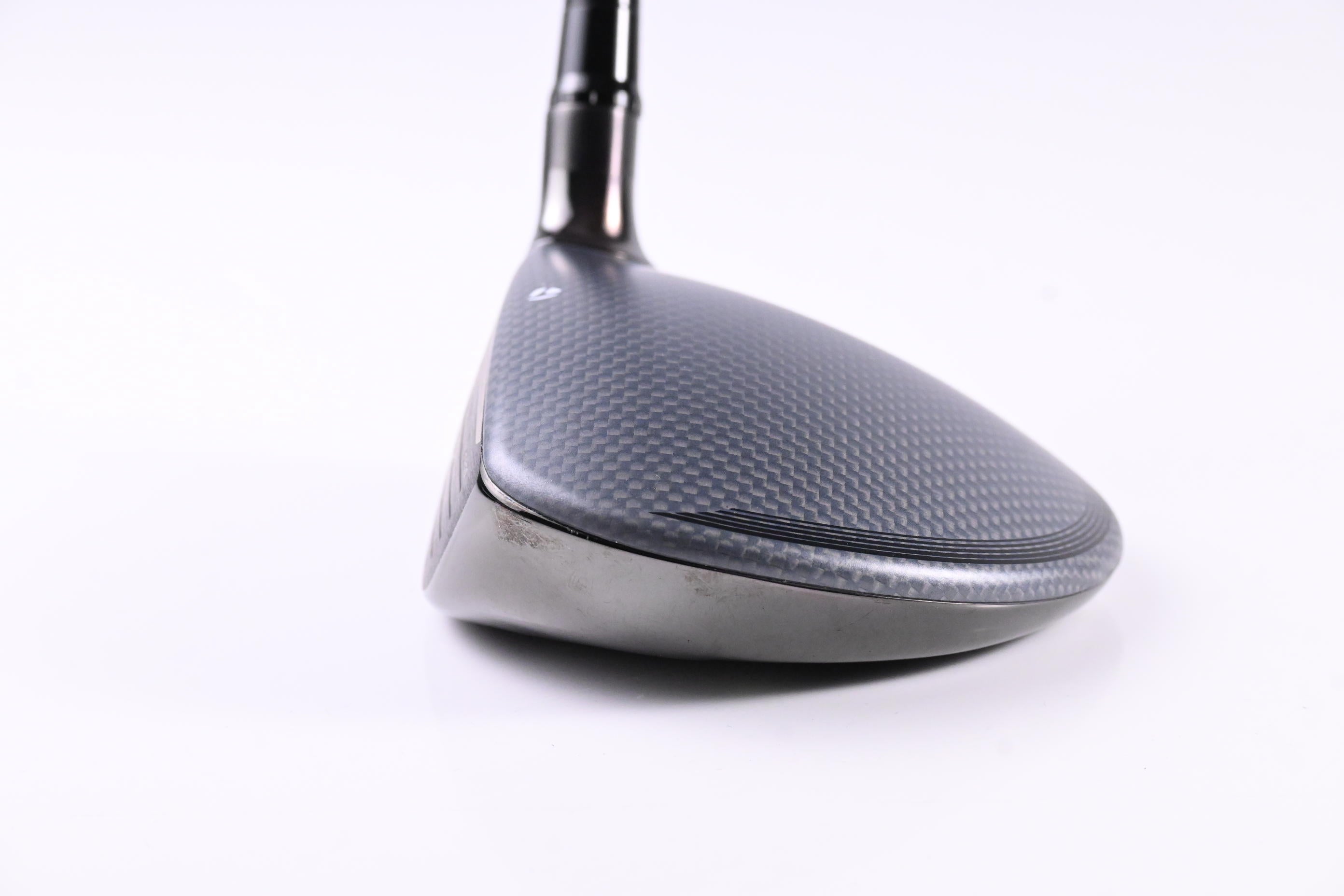 Left Hand Taylormade Qi35 #3 Wood / 15 Degree / Stiff Flex Vanquish 5 Shaft