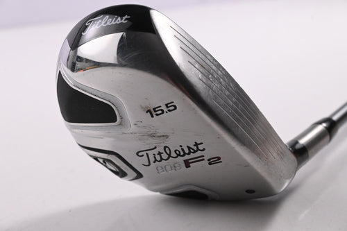 Titleist 909 F2 #3 Wood / 15.5 Degree / Stiff Flex Diamana Blue 75 Shaft