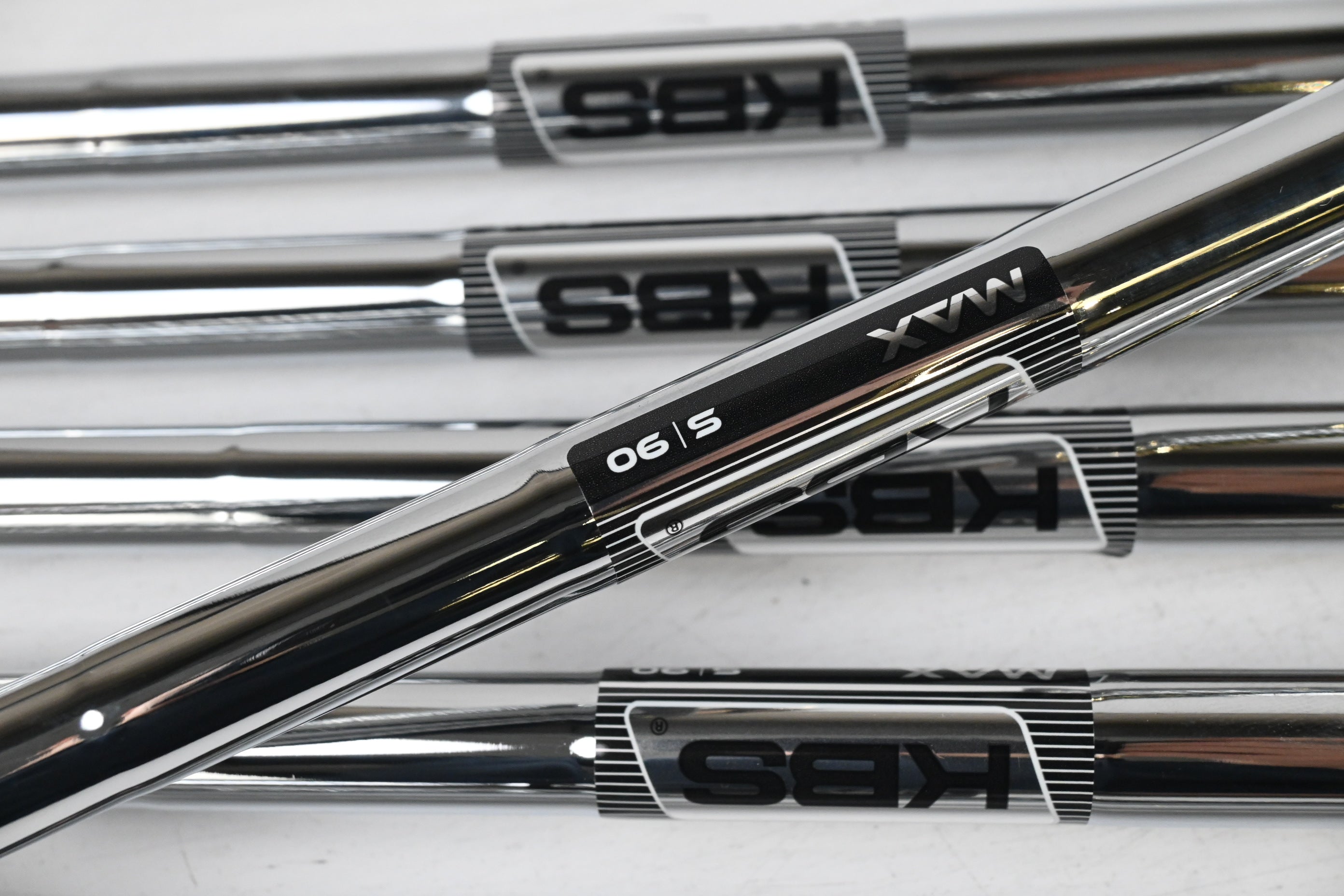 Callaway Quantum Max Irons / 5-PW / Stiff Flex KBS Max 90 Shafts