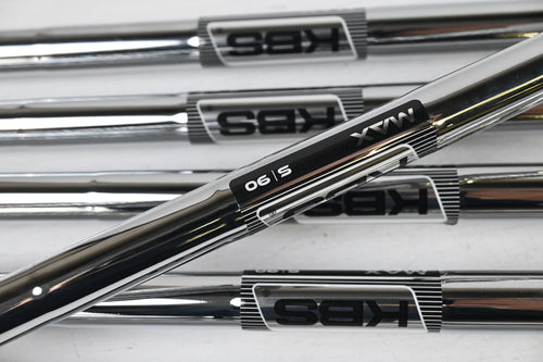 Callaway Quantum Max Irons / 5-PW / Stiff Flex KBS Max 90 Shafts