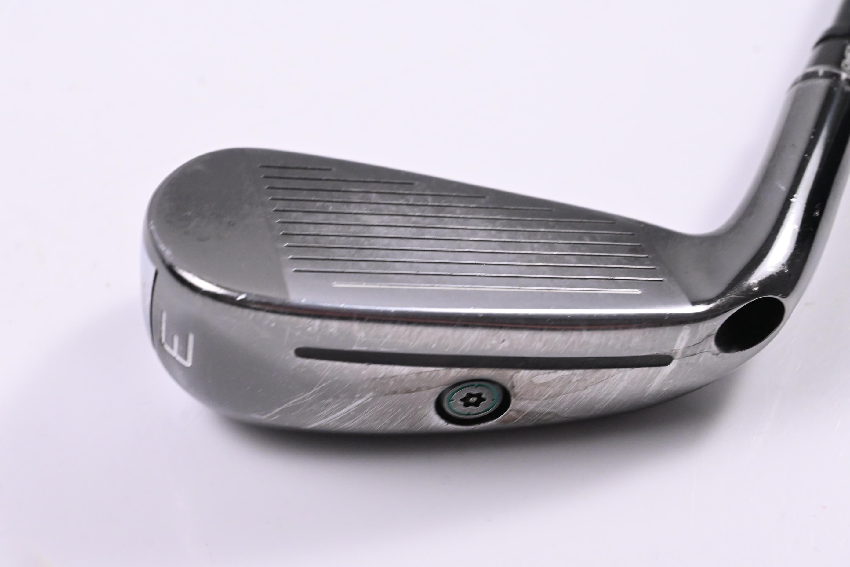 Taylormade GAPR Mid #3 Hybrid / 18 Degree / Stiff Flex HZRDUS Black 85 Shaft