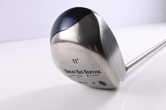 Callaway Great Big Bertha II Driver / 11 Degree / Regular Flex GBB System 60