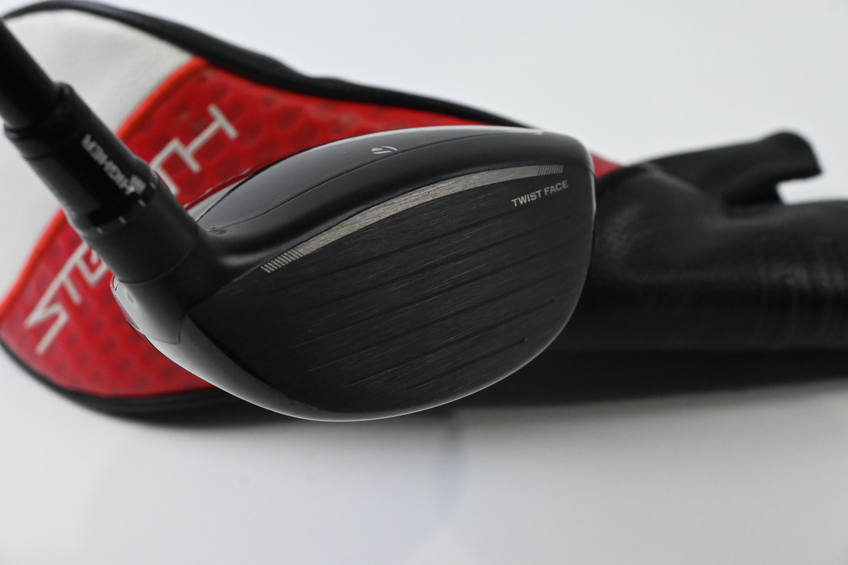 Left Hand Taylormade Stealth 2 Plus #3 Wood / 15 Degree / X-Flex Kai'Li Blue 70