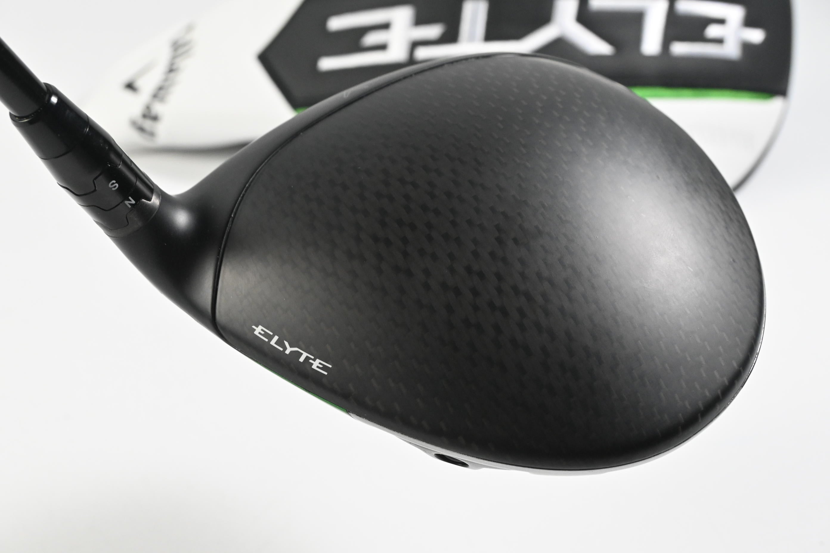 Callaway Elyte X Driver / 12 Degree / X-Flex Kai'li White 60 Shaft