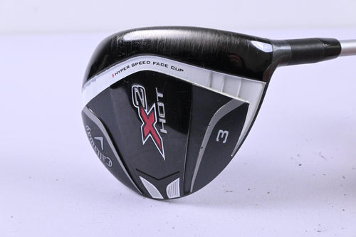 Ladies Callaway X2 Hot #3 Wood / 15 Degree / Ladies Flex Aldila X2 Hot Shaft