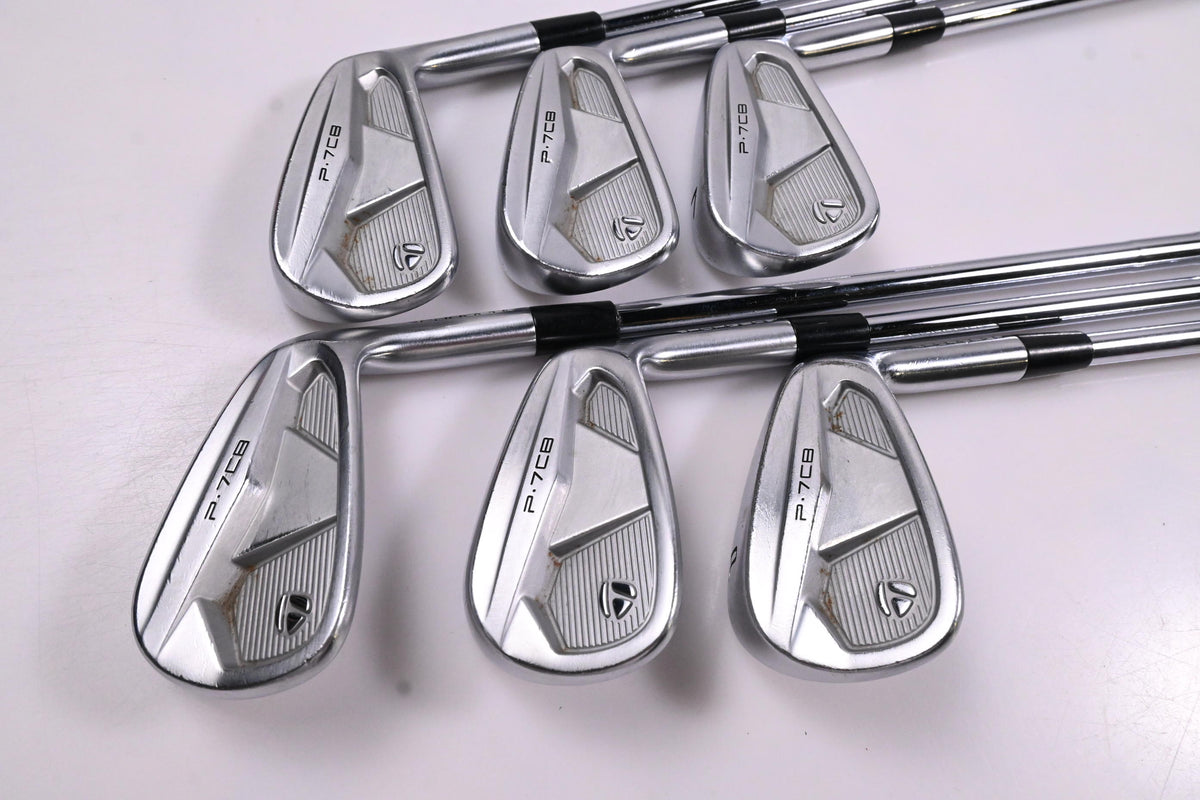Taylormade P.7CB Irons / 5-PW / Stiff Flex N.S.PRO Modus3 Tour 105 Shafts