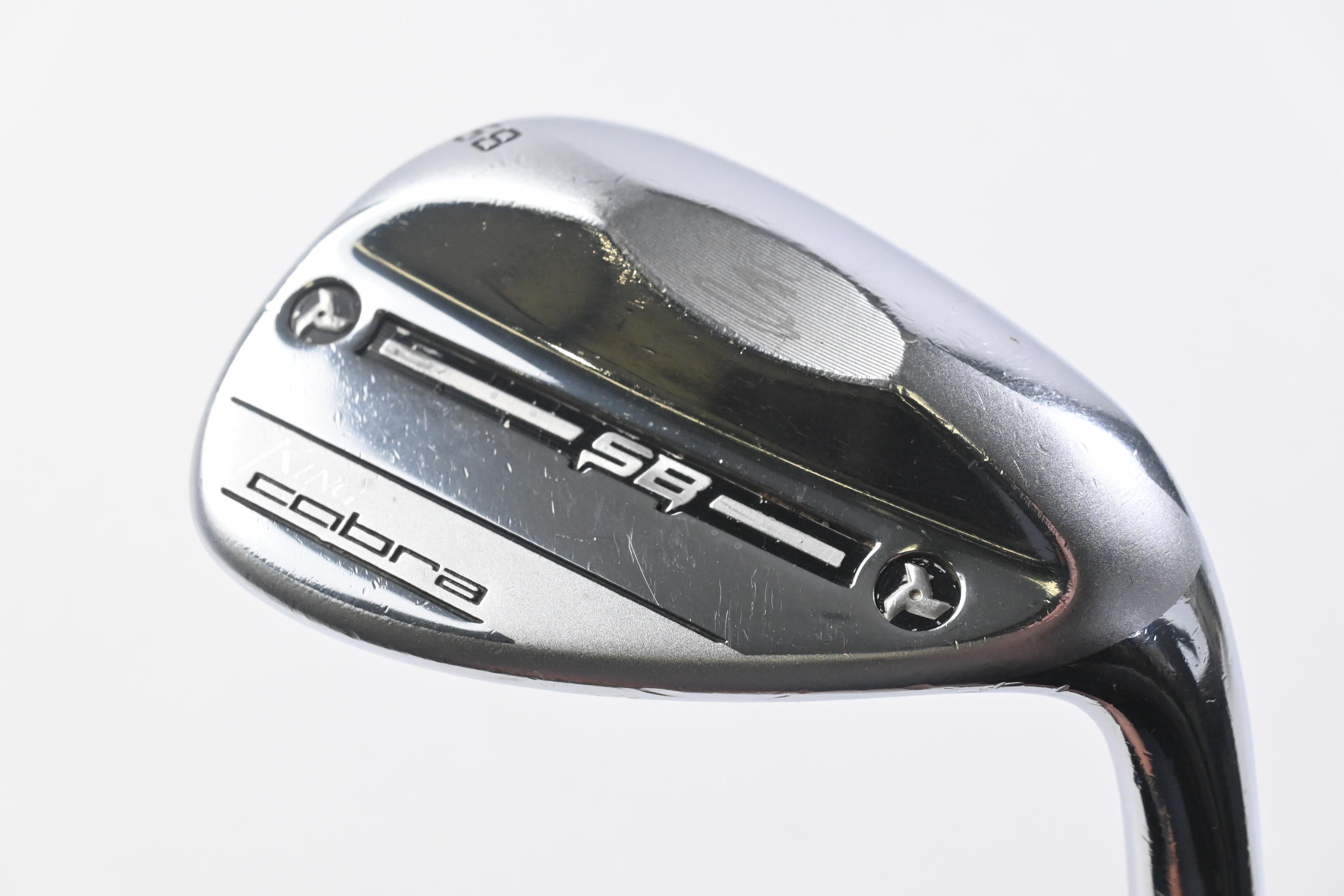 Cobra King Snakebite 2021 Lob Wedge / 58 Degree / Stiff Flex KBS HI-REV 2.0 125