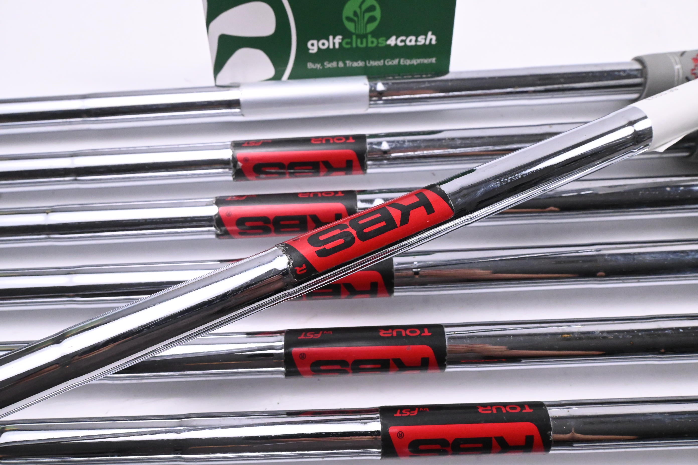 Titleist T100.S 2021 Irons / 4-PW+GW / Regular Flex KBS Tour Shafts