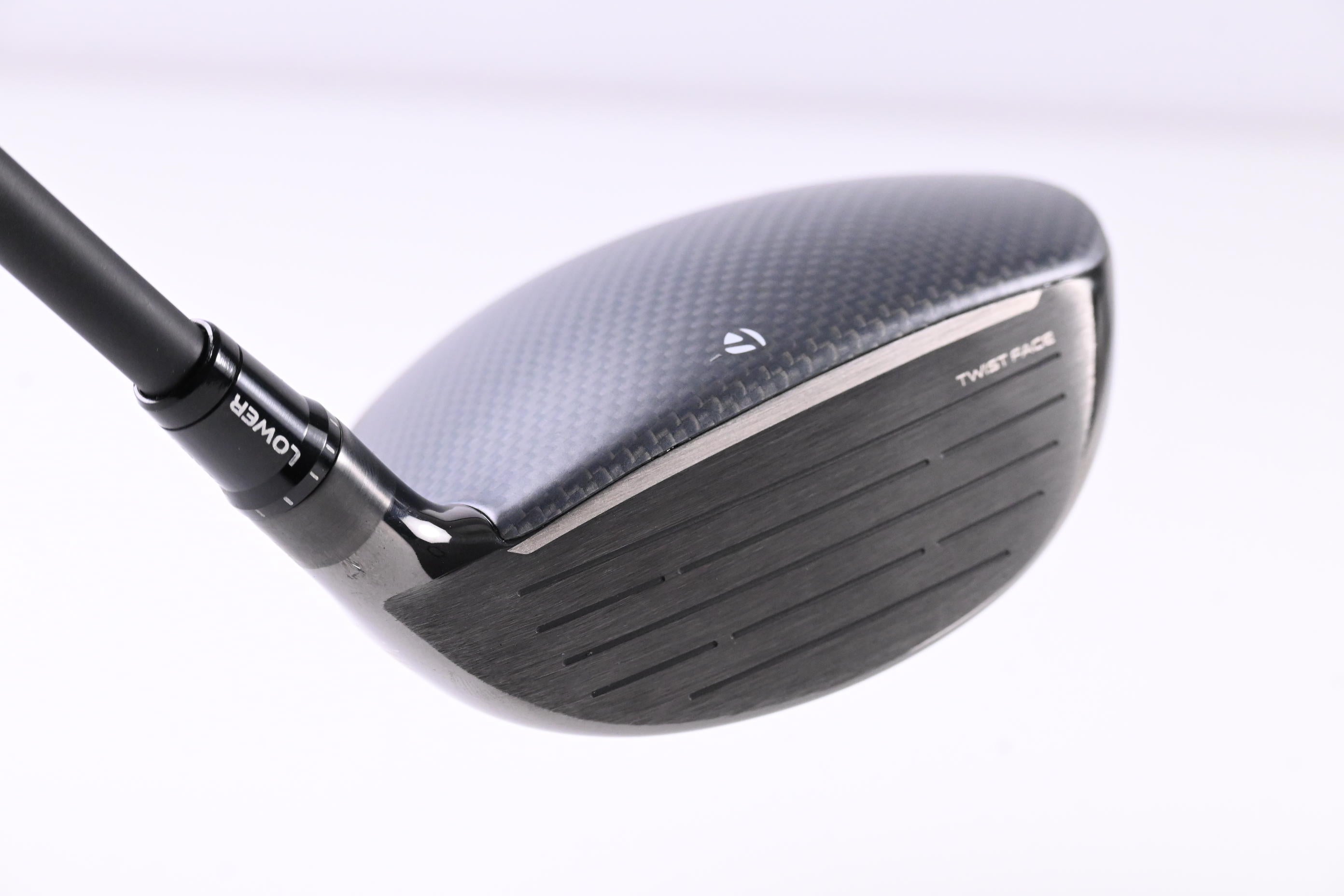 Left Hand Taylormade Qi35 #3 Wood / 15 Degree / Stiff Flex Vanquish 5 Shaft