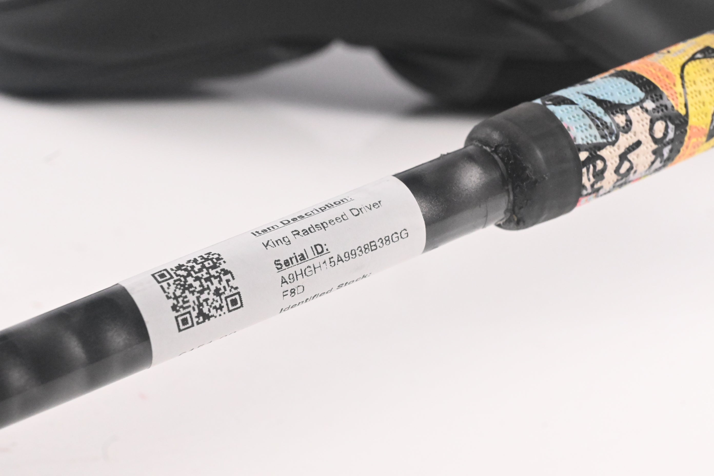 Left Hand Cobra King Radspeed XB Driver / 10.5 Degree / Stiff Flex Riptide CB 50