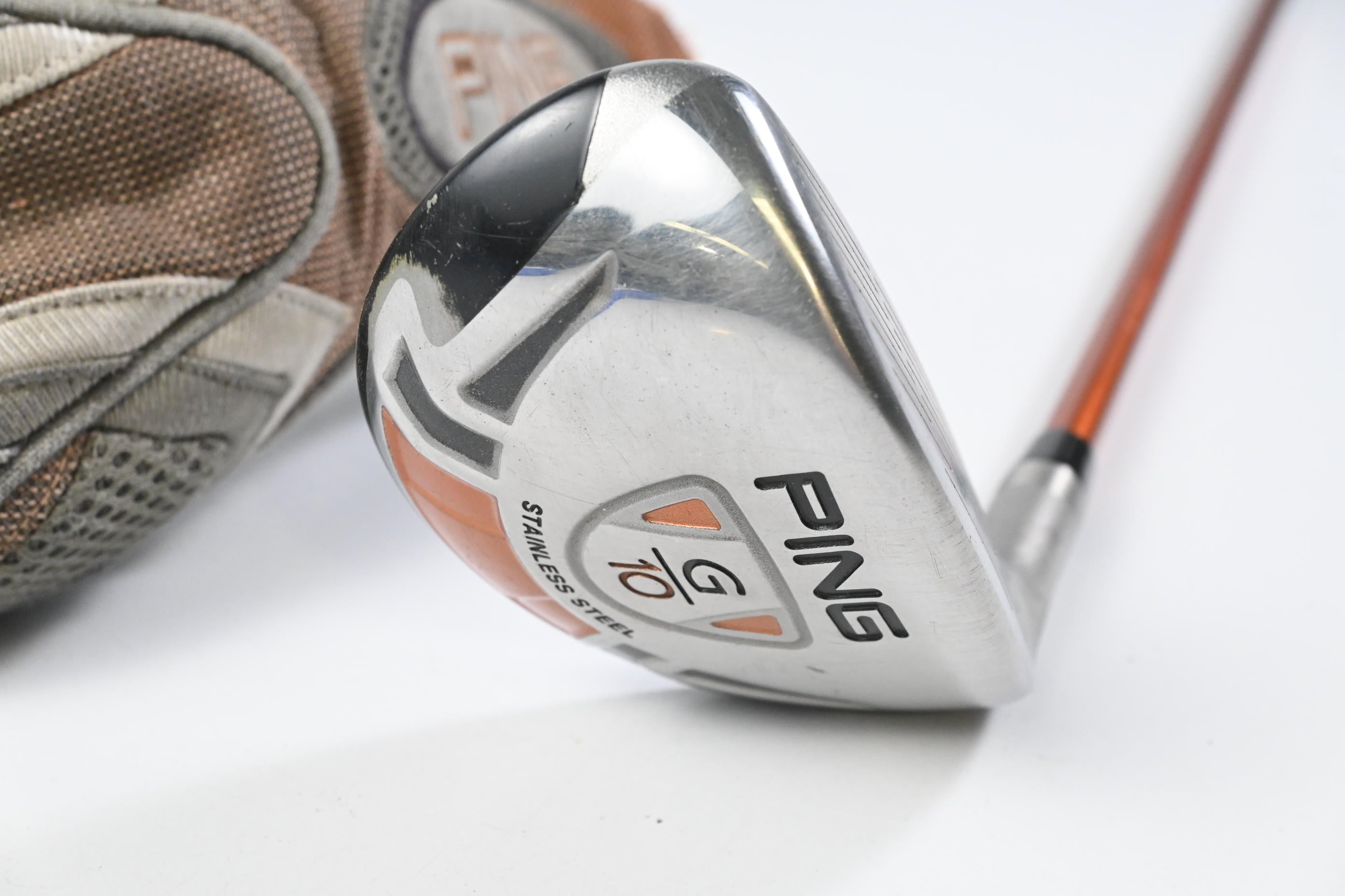 Ping G10 #3 Hybrid / 21 Degree / Regular Flex Ping TFC 129 H Shaft