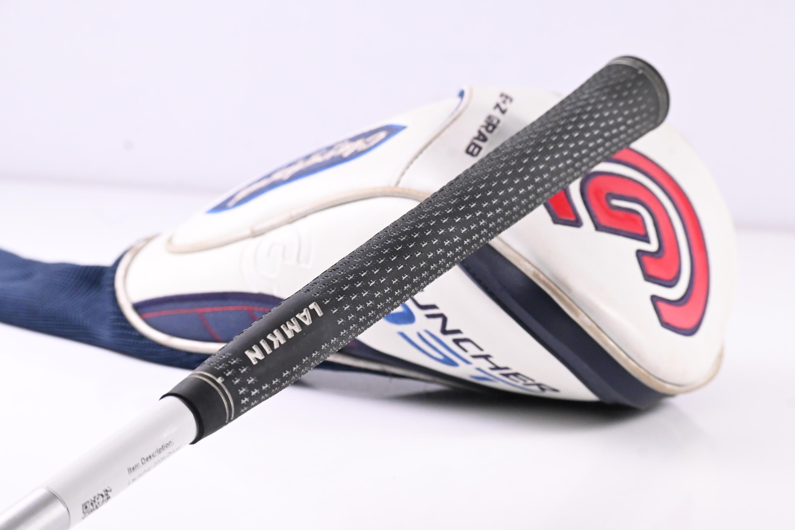 Cleveland Launcher 2009 Driver / 12 Degree / Regular Flex ProLaunch Blue 65