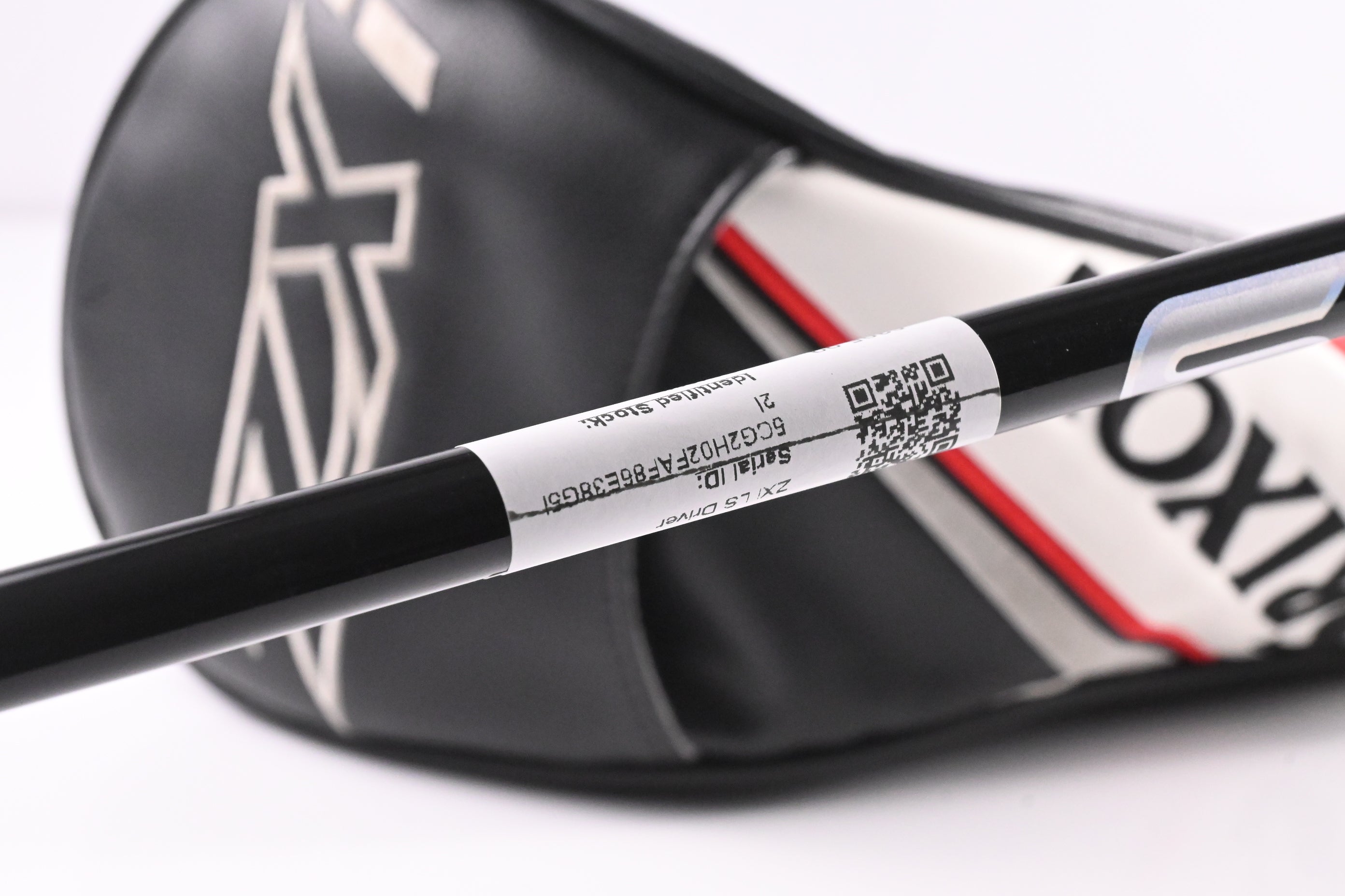 Srixon ZXi LS Driver / 10.5 Degree / X-Flex HZRDUS Gen4 Black 70 Shaft