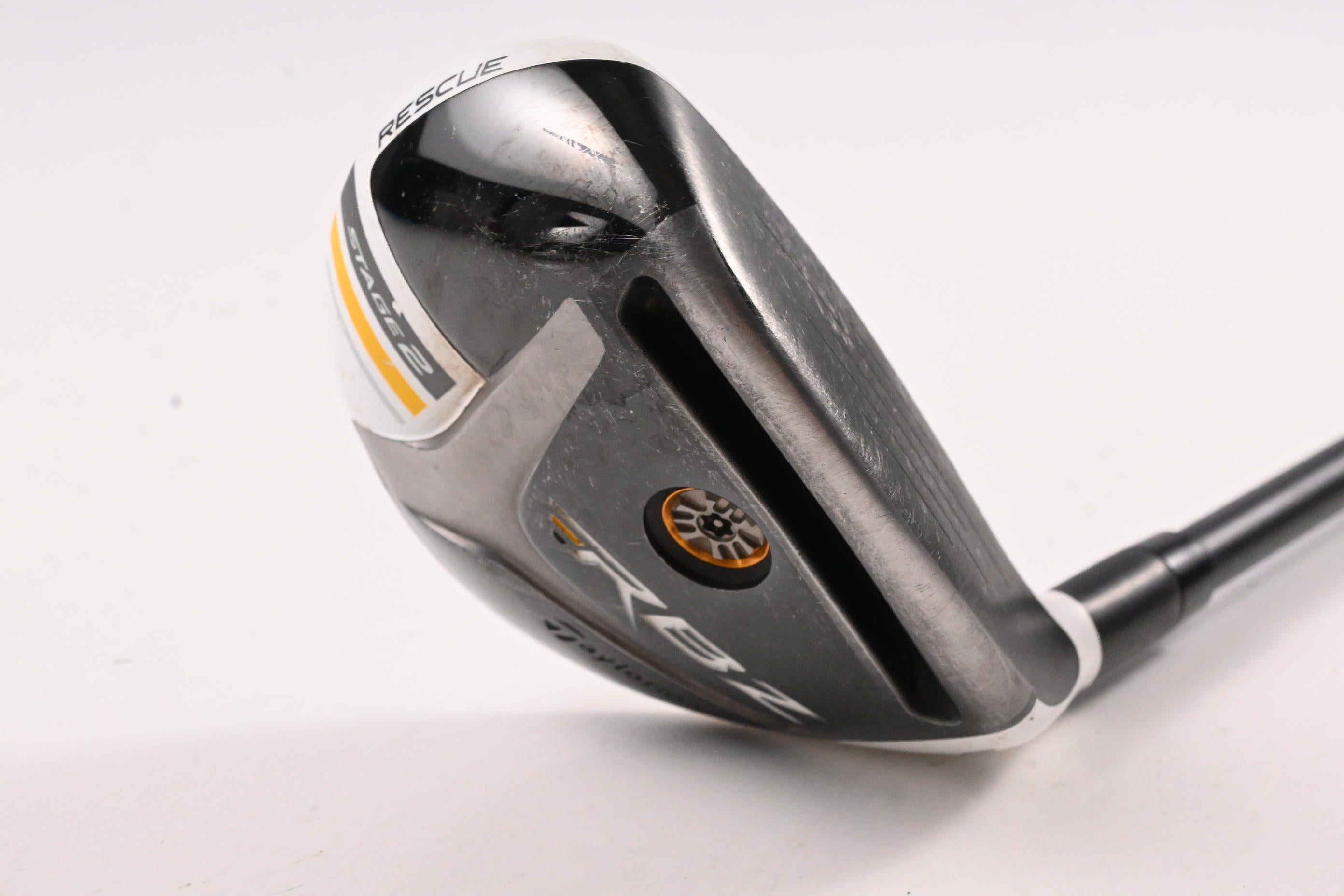 Taylormade RBZ Stage 2 #6 Hybrid / 28 Degree / Regular Flex Rokectfuel 65 Shaft