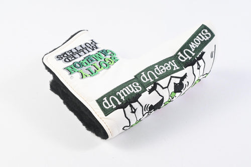 Scotty Cameron Caddie's Creed Putter Cover / Blade / White