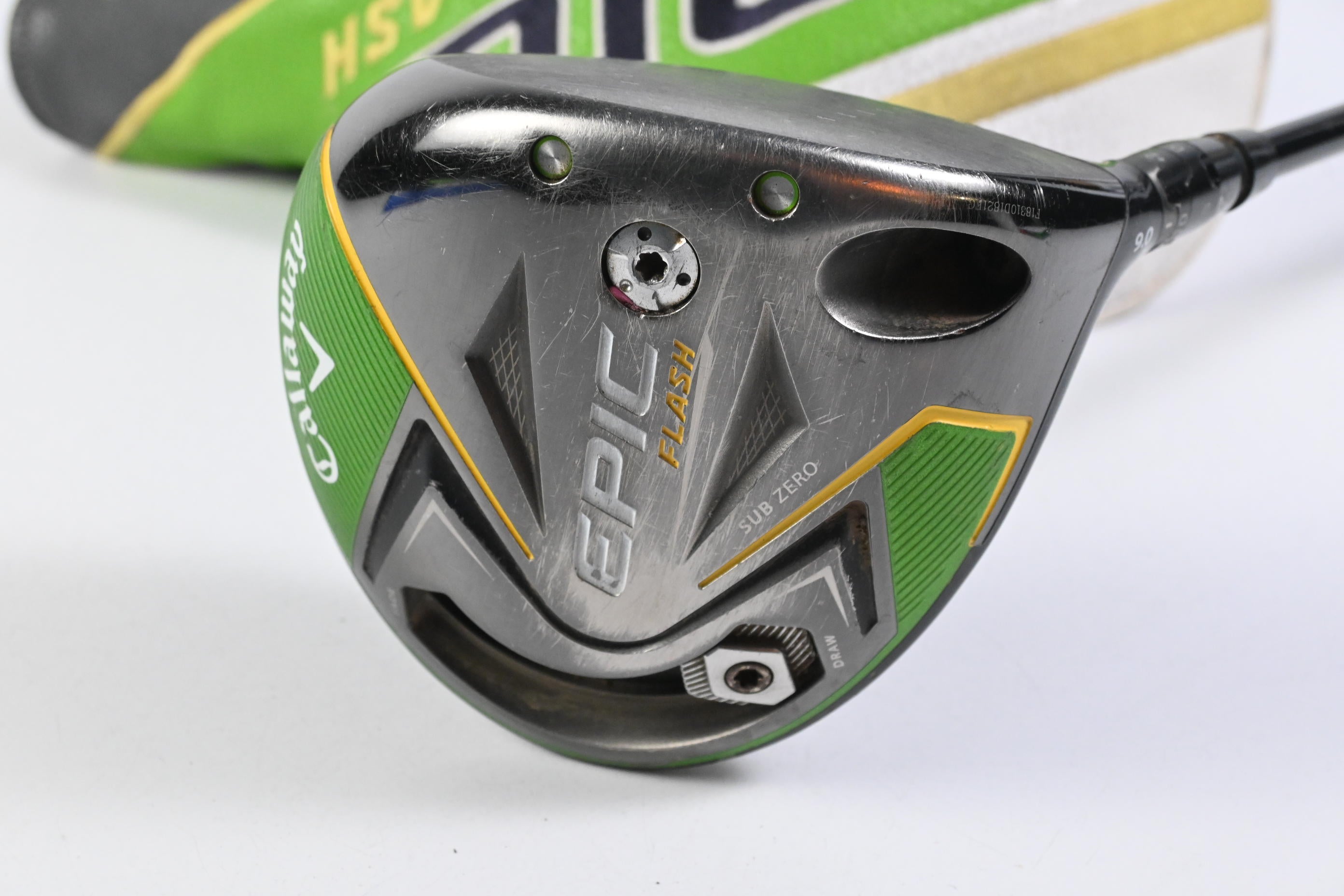 Callaway Epic Flash Driver / 9 Degree / Stiff Flex Kai'li Blue 60 Shaft