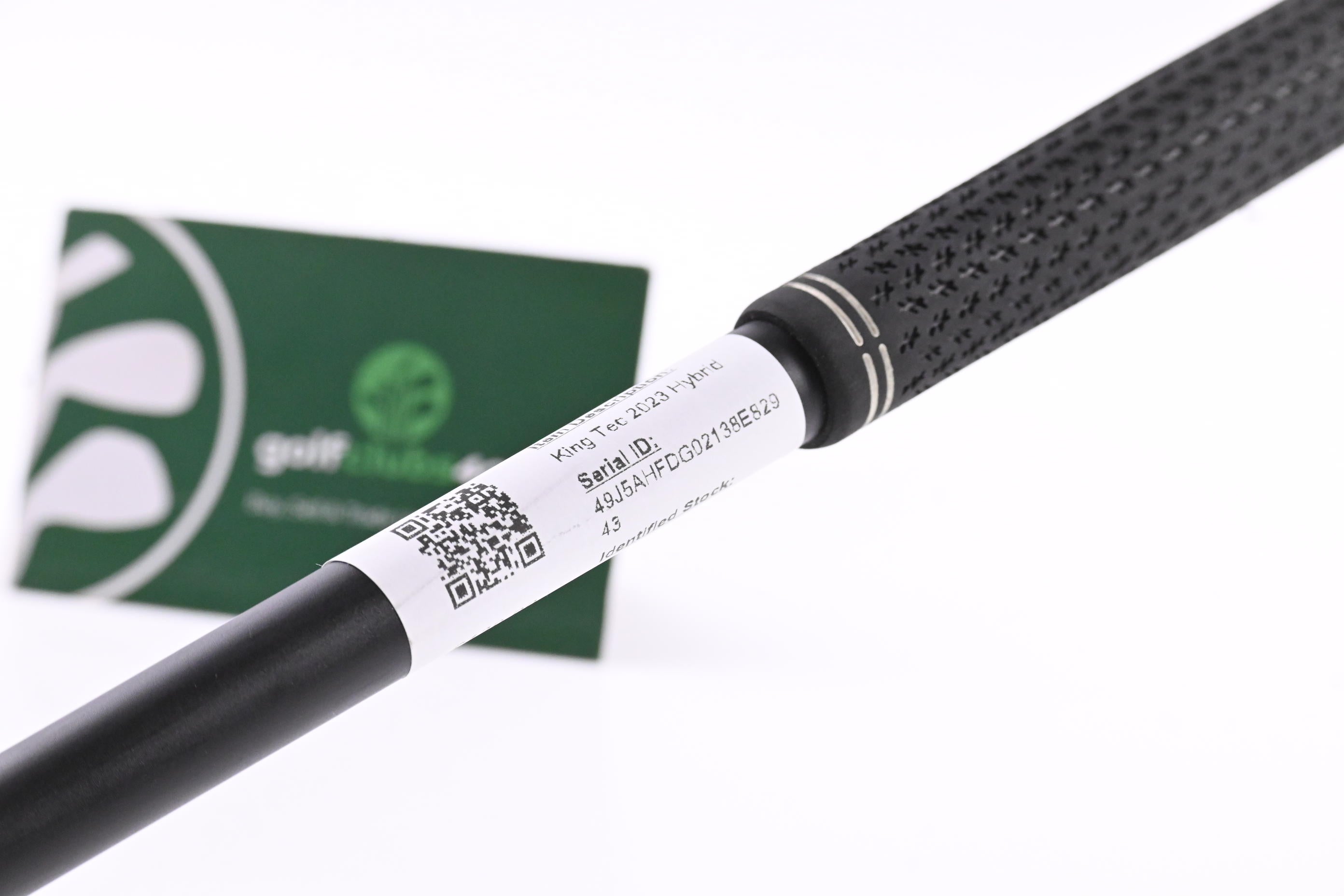 Cobra King Tec 2023 #3 Hybrid / 19 Degree / Stiff Flex MMT 80 Shaft
