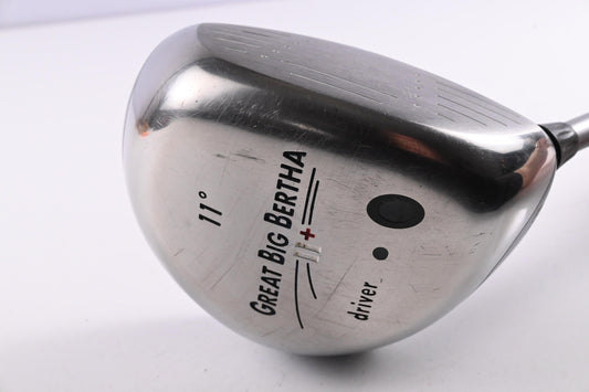 Callaway Great Big Bertha II Driver / 11 Degree / Regular Flex GBB System 60